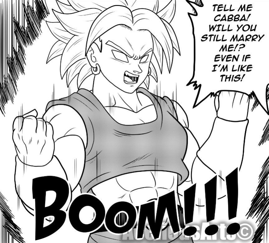 [Aceliousarts] Cabba's Engagement (Dragon Ball Super)