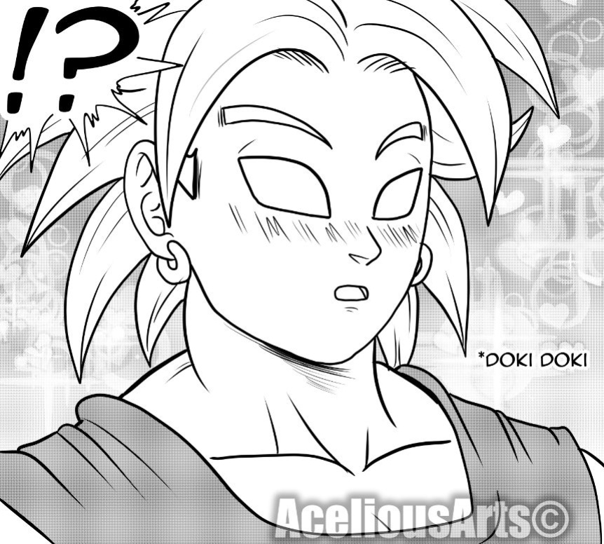 [Aceliousarts] Cabba's Engagement (Dragon Ball Super)