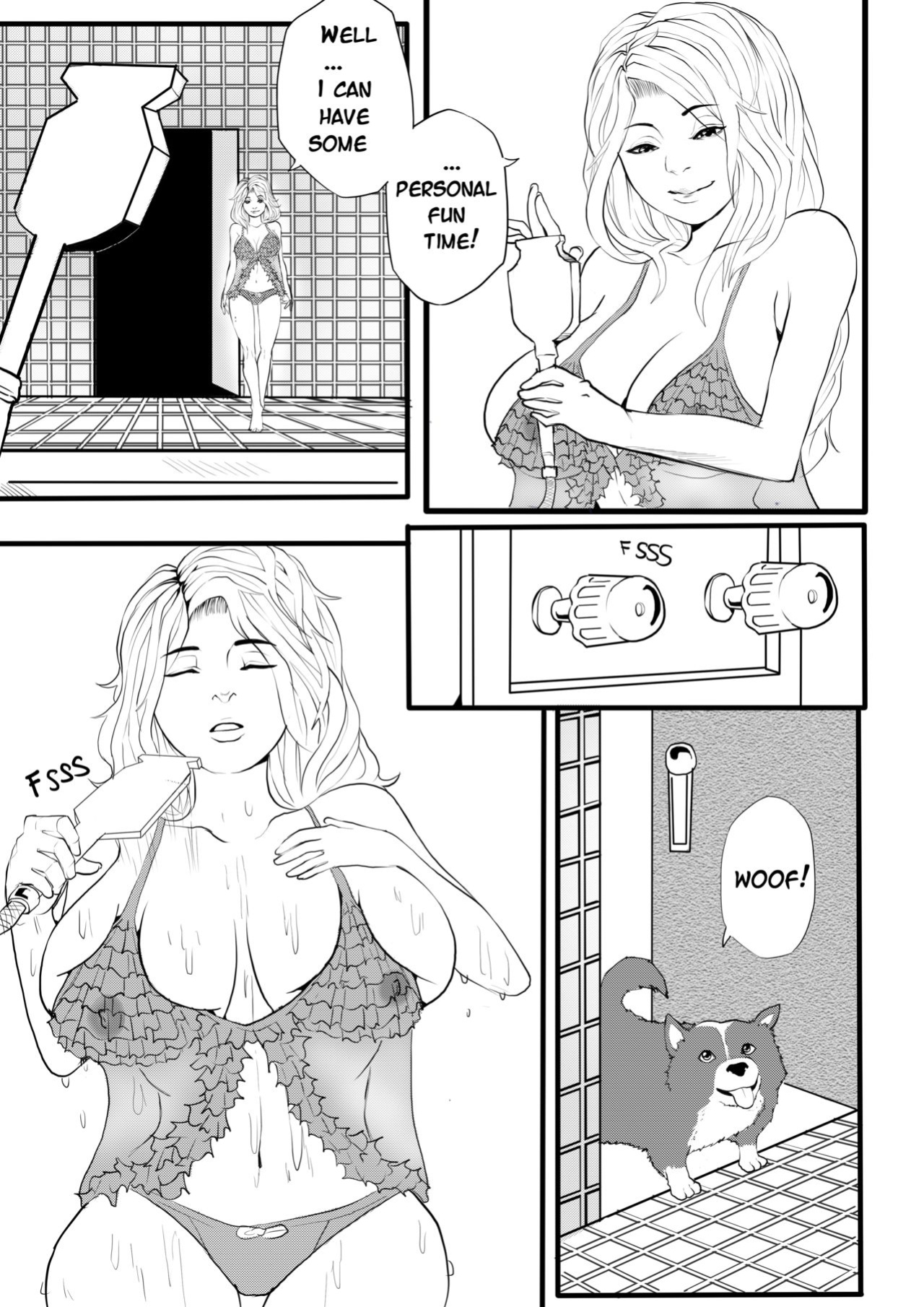 [Just Add Water] Rinse and Repeat