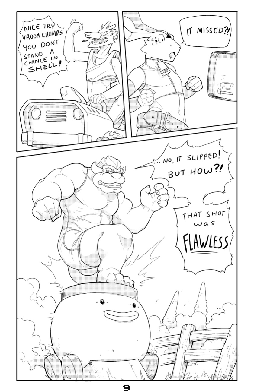 [Redic-Nomad] Vroom Mates