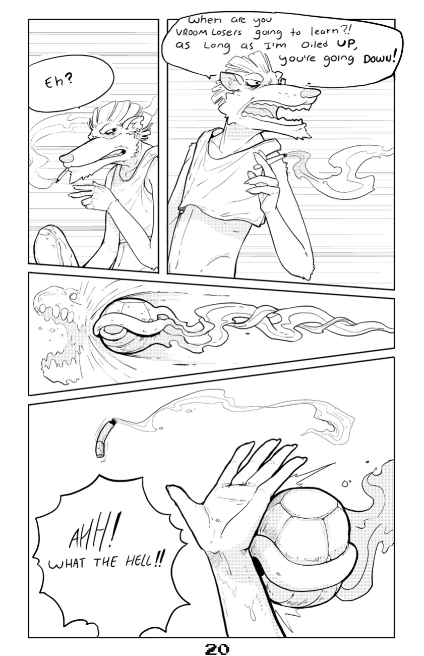 [Redic-Nomad] Vroom Mates