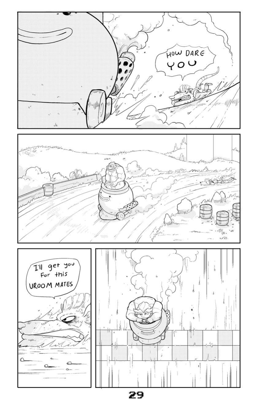 [Redic-Nomad] Vroom Mates