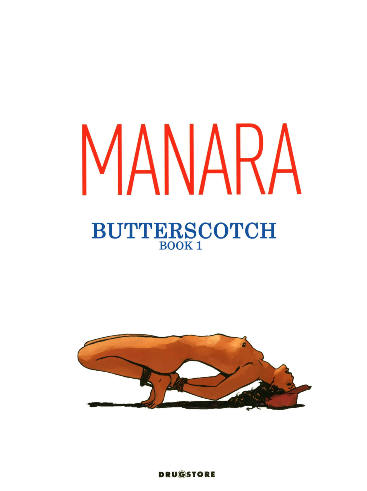 [Milo Manara] Butterscotch - Book 2