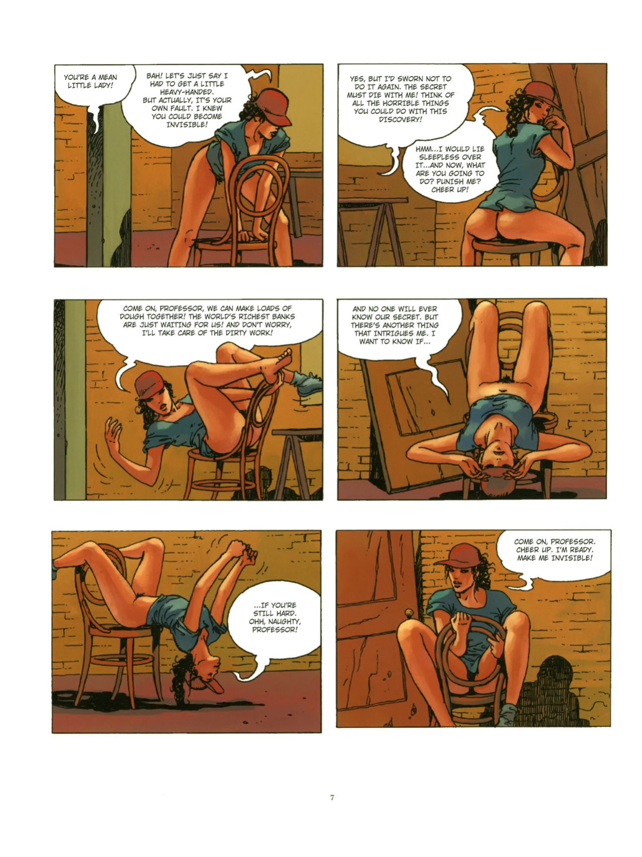 [Milo Manara] Butterscotch - Book 2