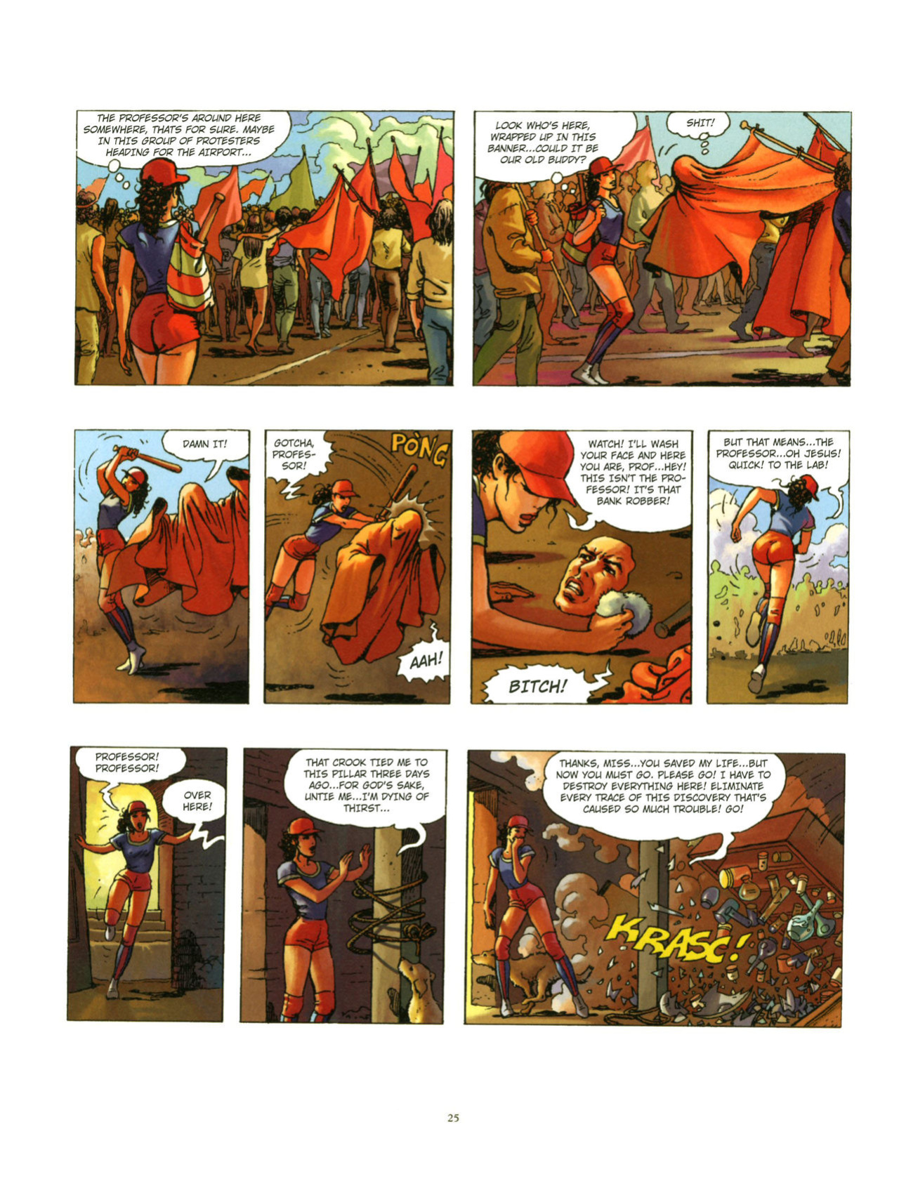 [Milo Manara] Butterscotch - Book 2