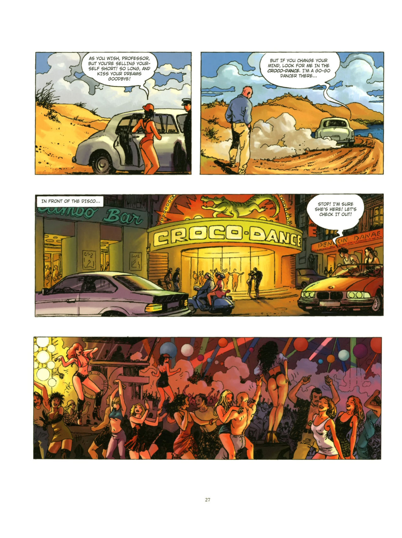 [Milo Manara] Butterscotch - Book 2