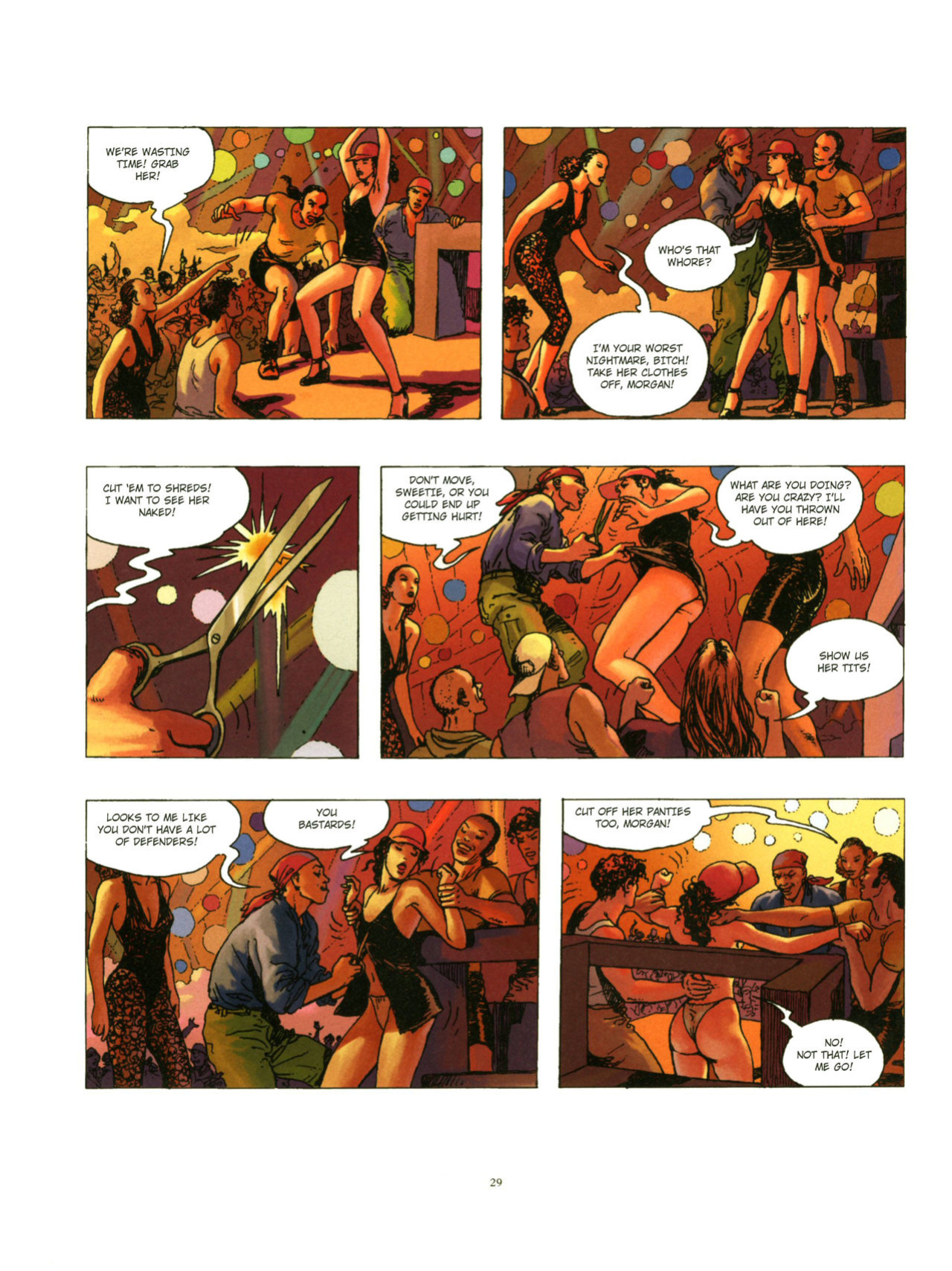 [Milo Manara] Butterscotch - Book 2