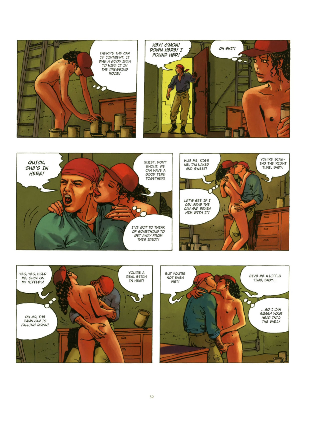 [Milo Manara] Butterscotch - Book 2