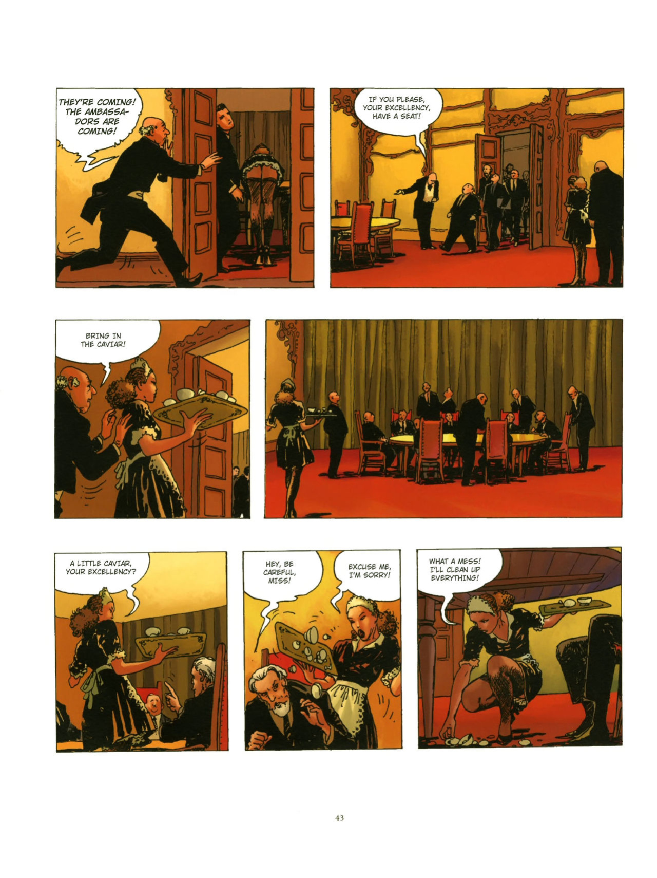 [Milo Manara] Butterscotch - Book 2