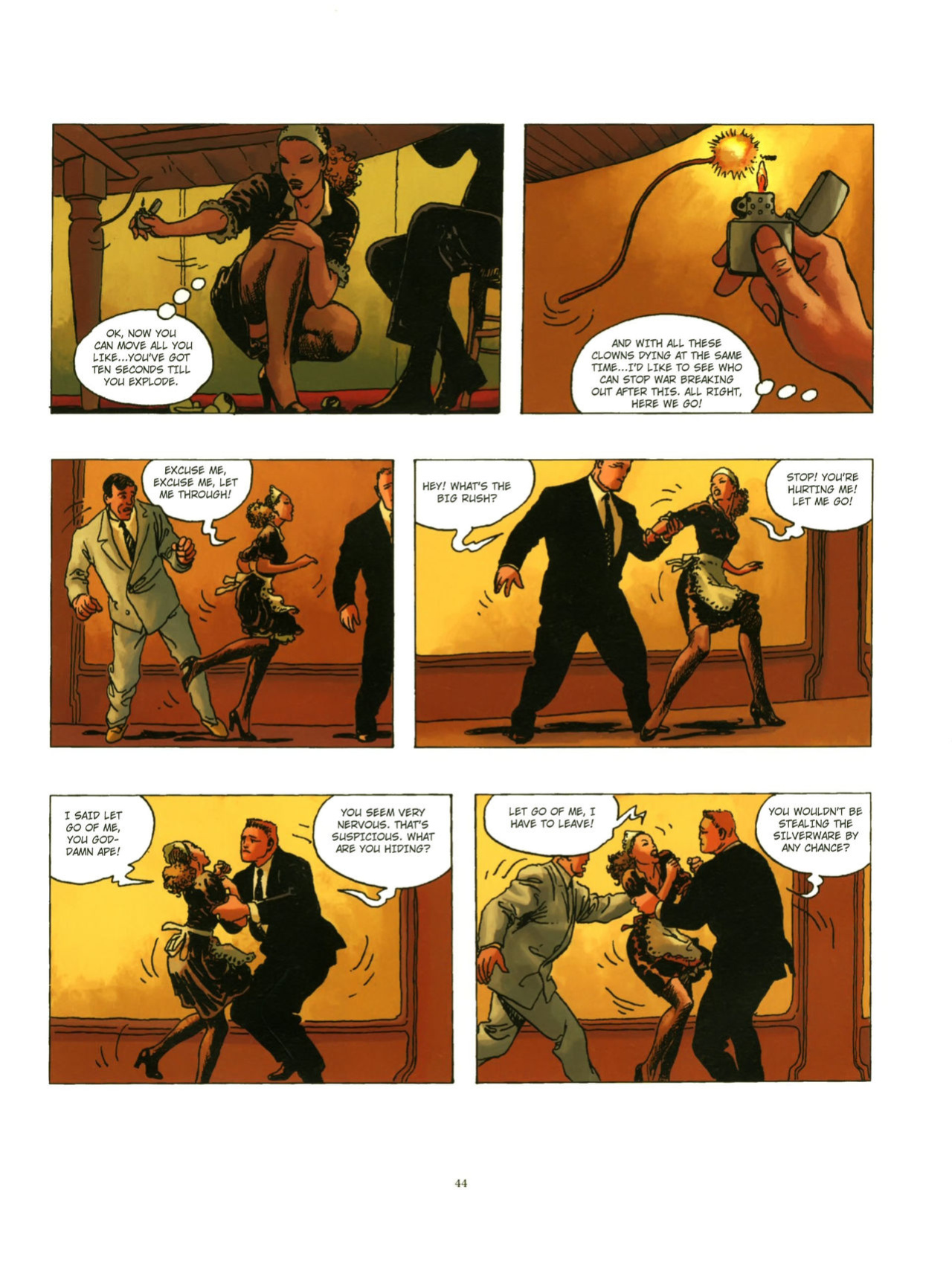 [Milo Manara] Butterscotch - Book 2