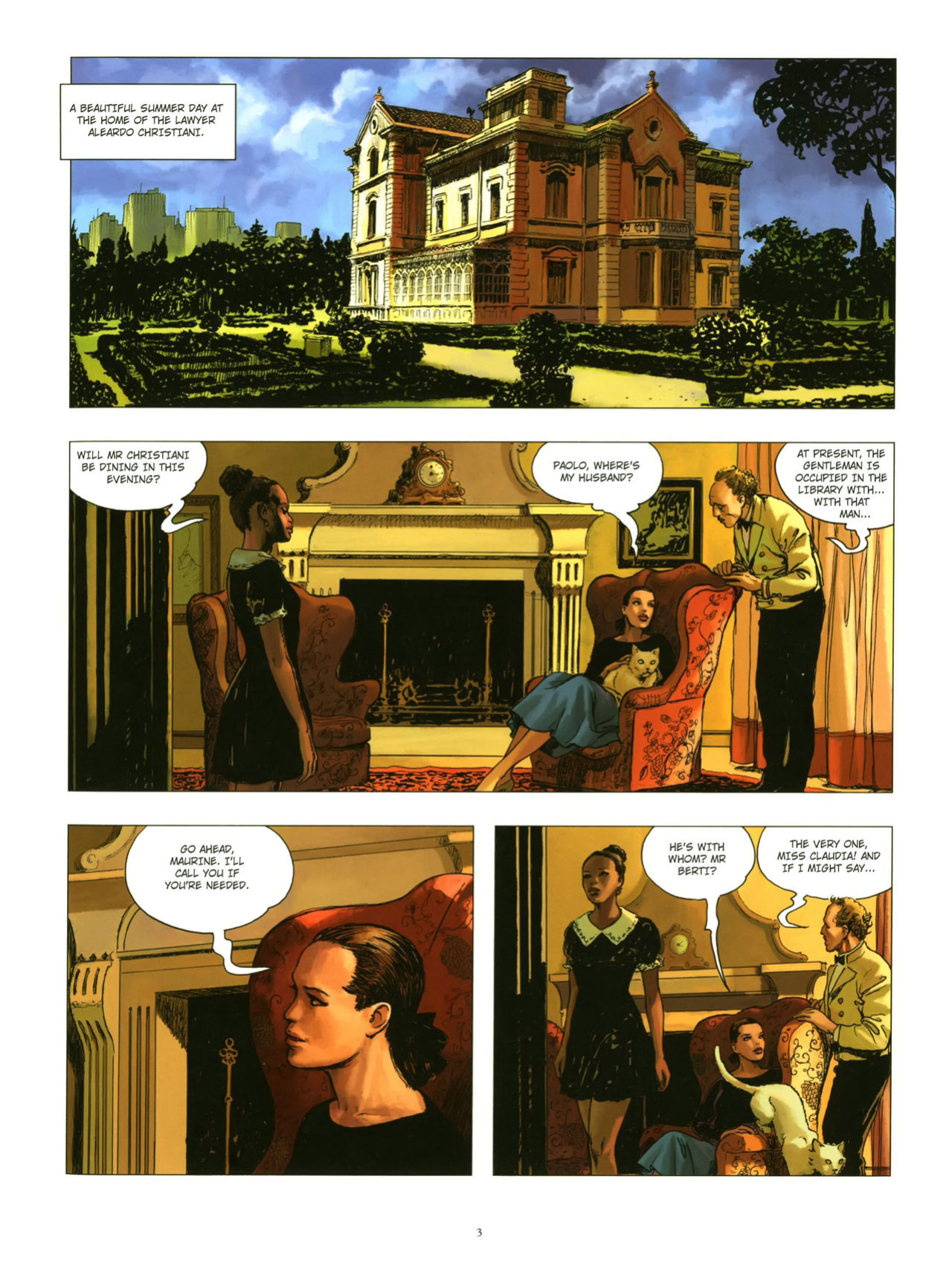 [Milo Manara] Click - Book 4