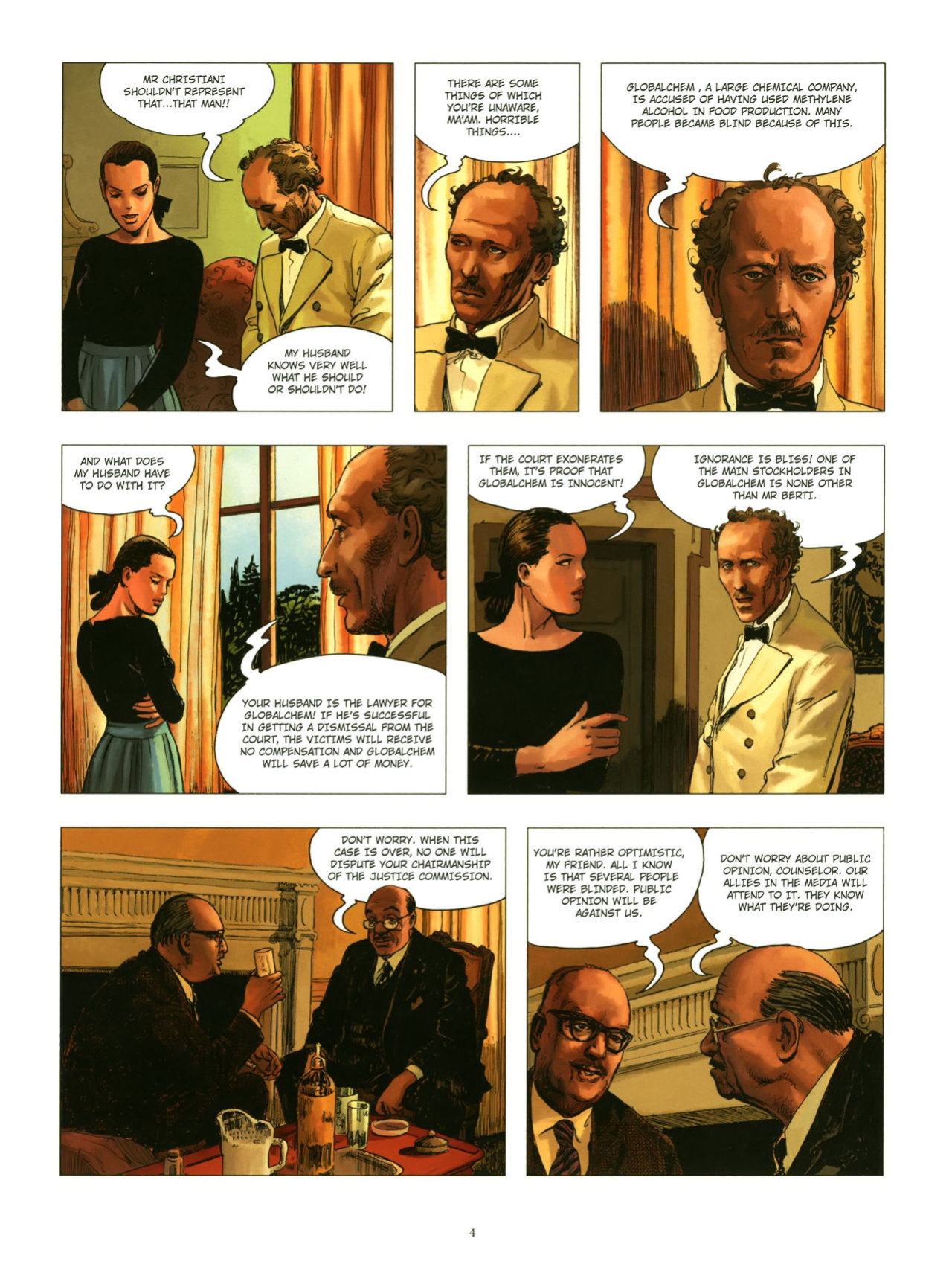 [Milo Manara] Click - Book 4
