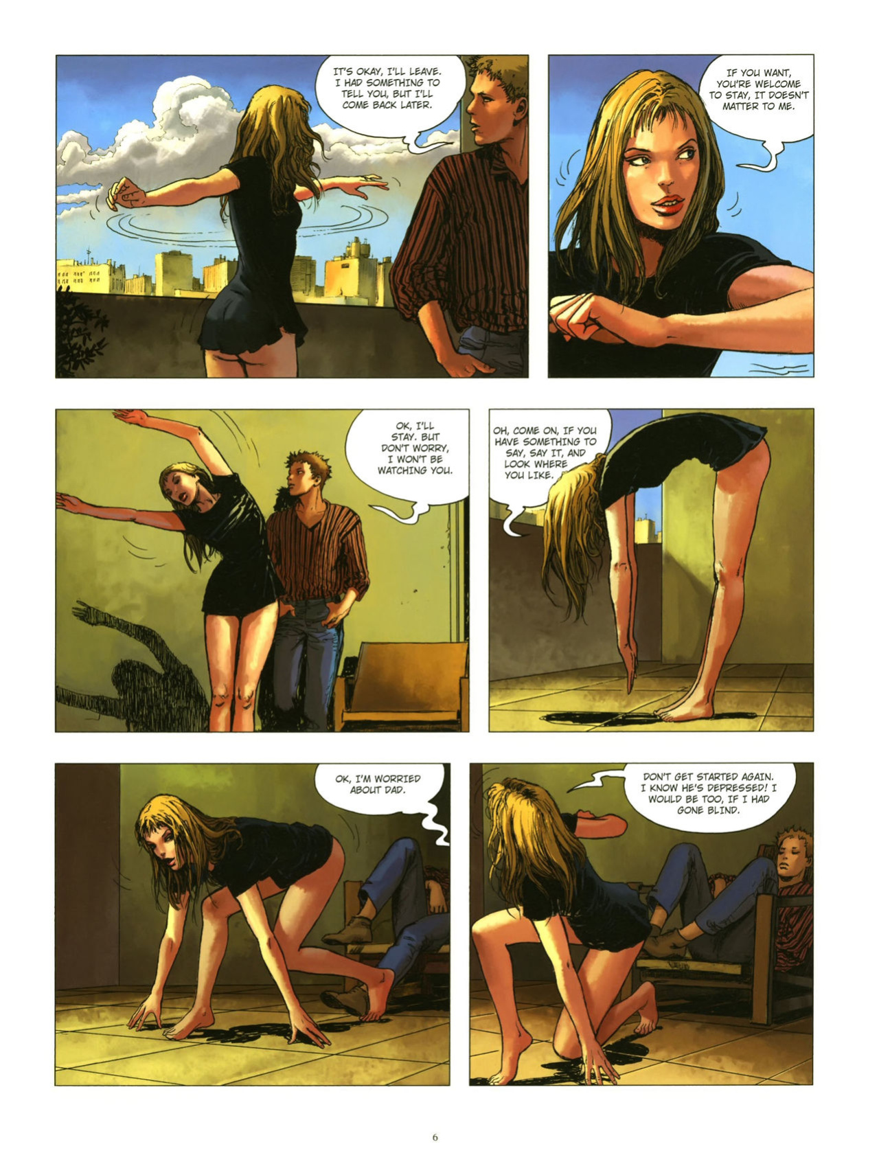 [Milo Manara] Click - Book 4