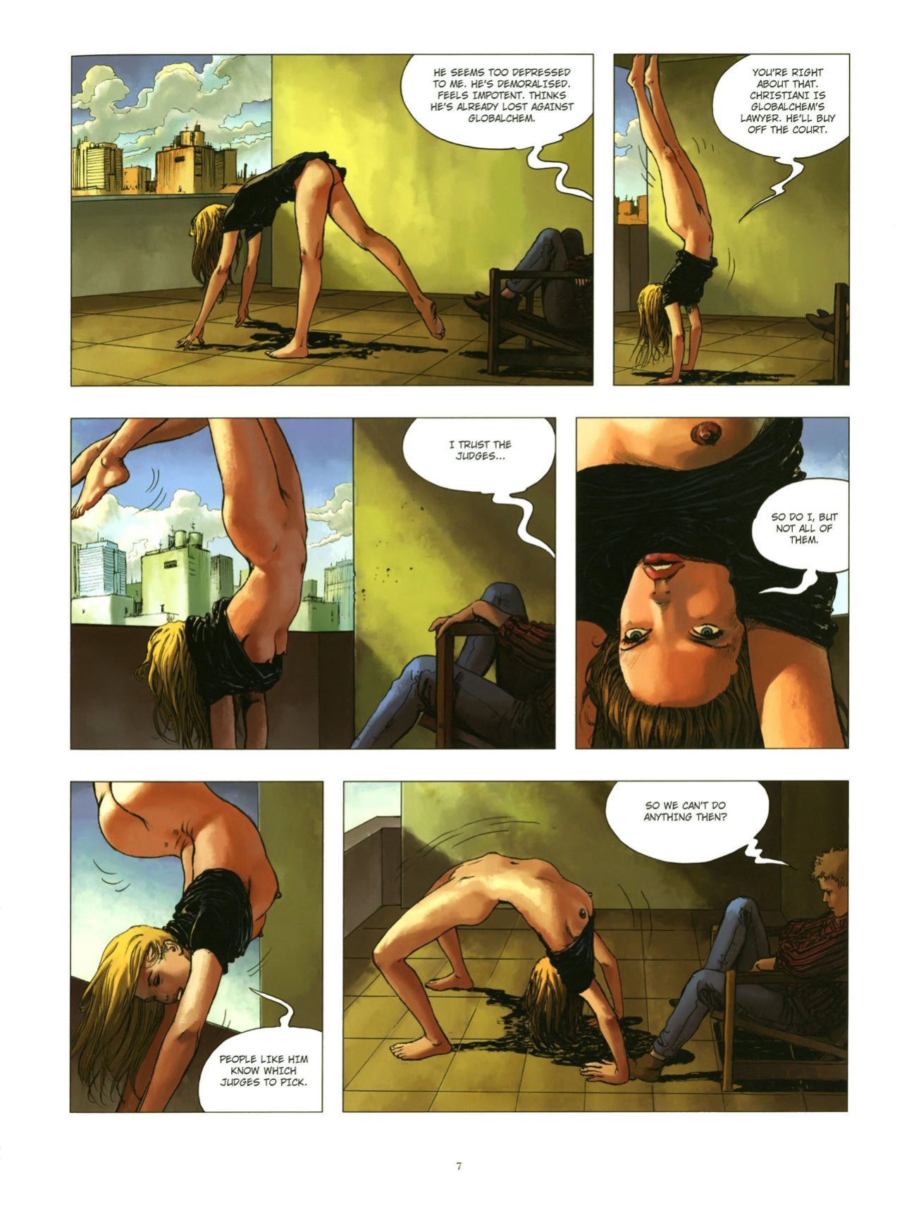 [Milo Manara] Click - Book 4