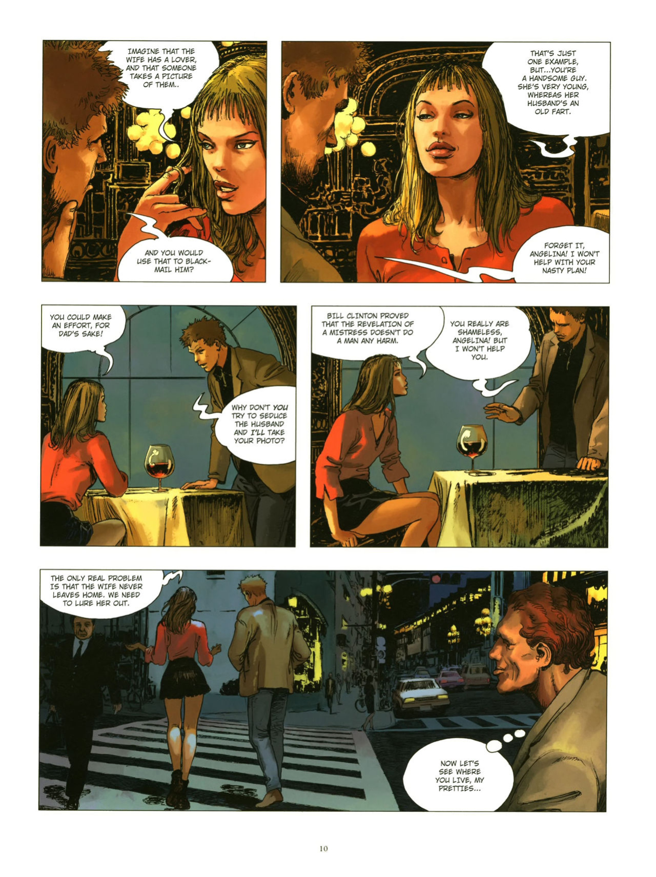 [Milo Manara] Click - Book 4