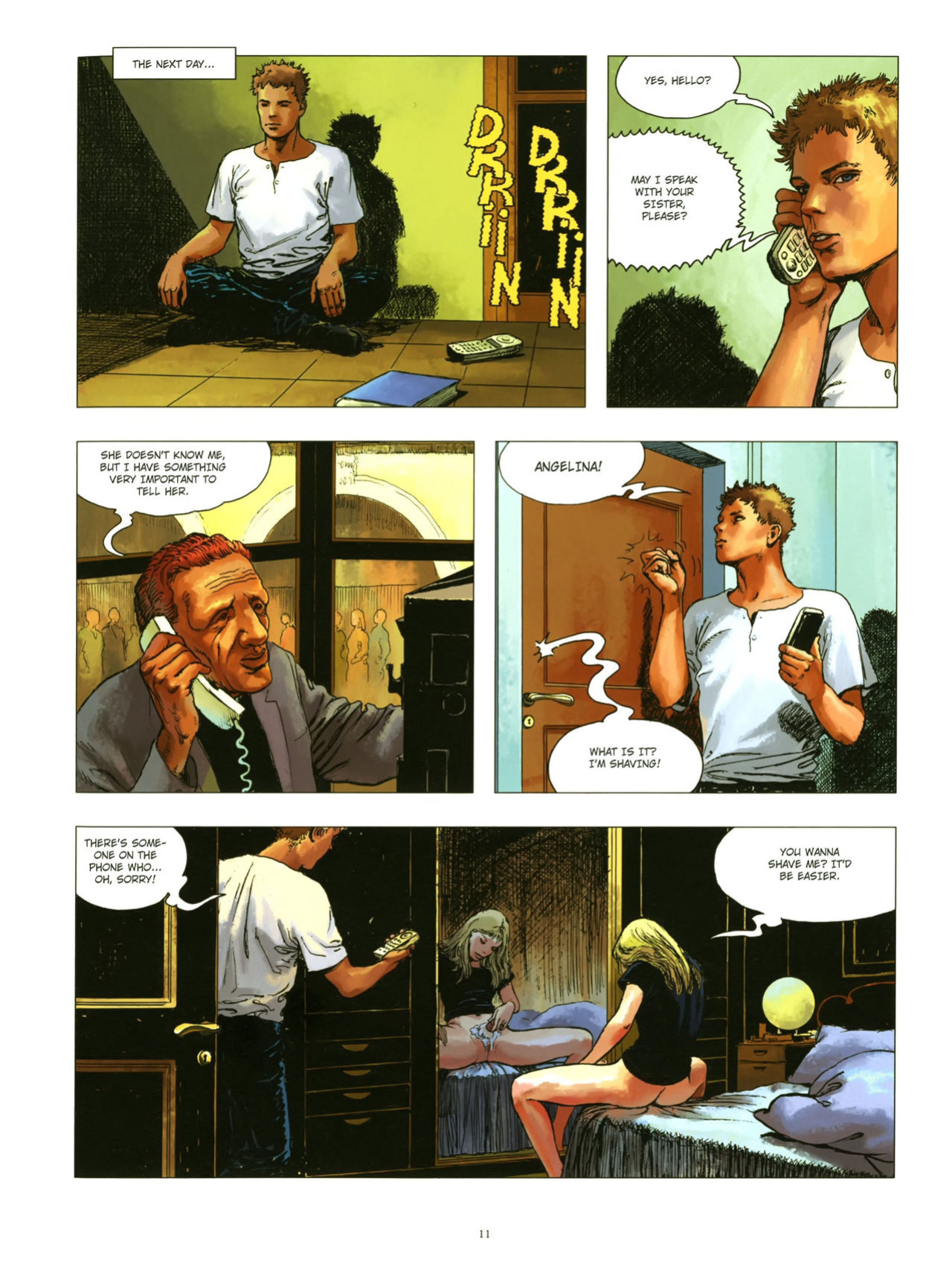 [Milo Manara] Click - Book 4