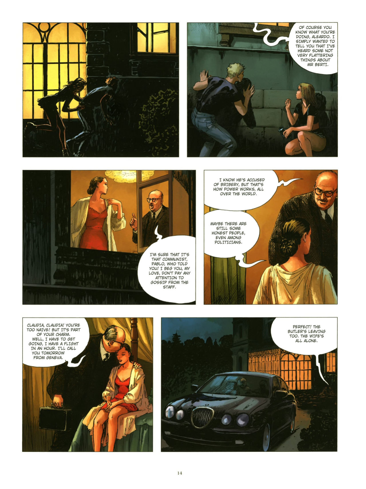 [Milo Manara] Click - Book 4