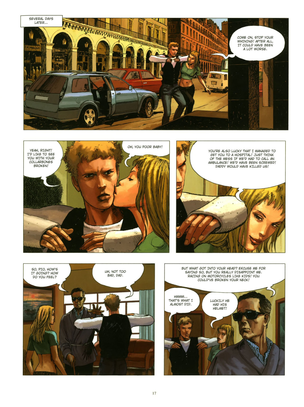 [Milo Manara] Click - Book 4