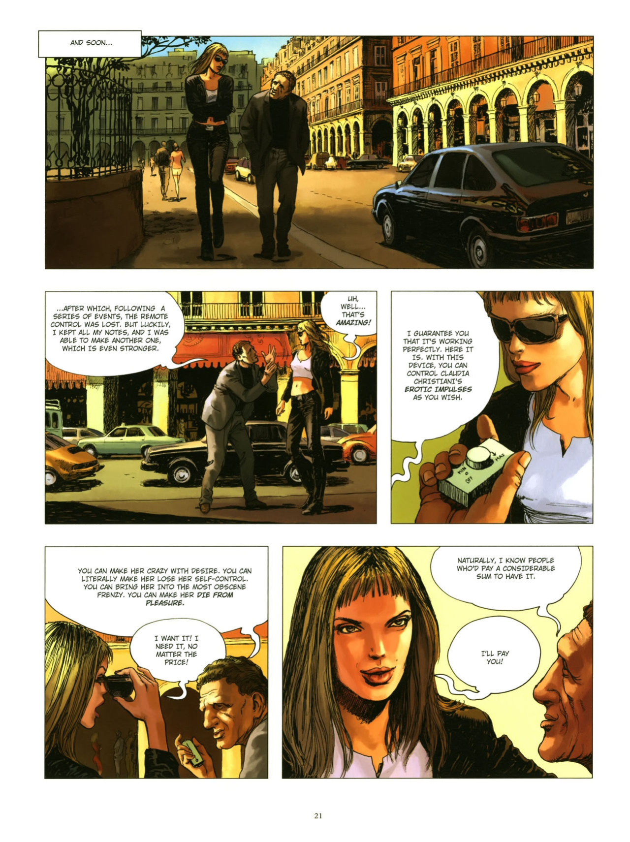 [Milo Manara] Click - Book 4