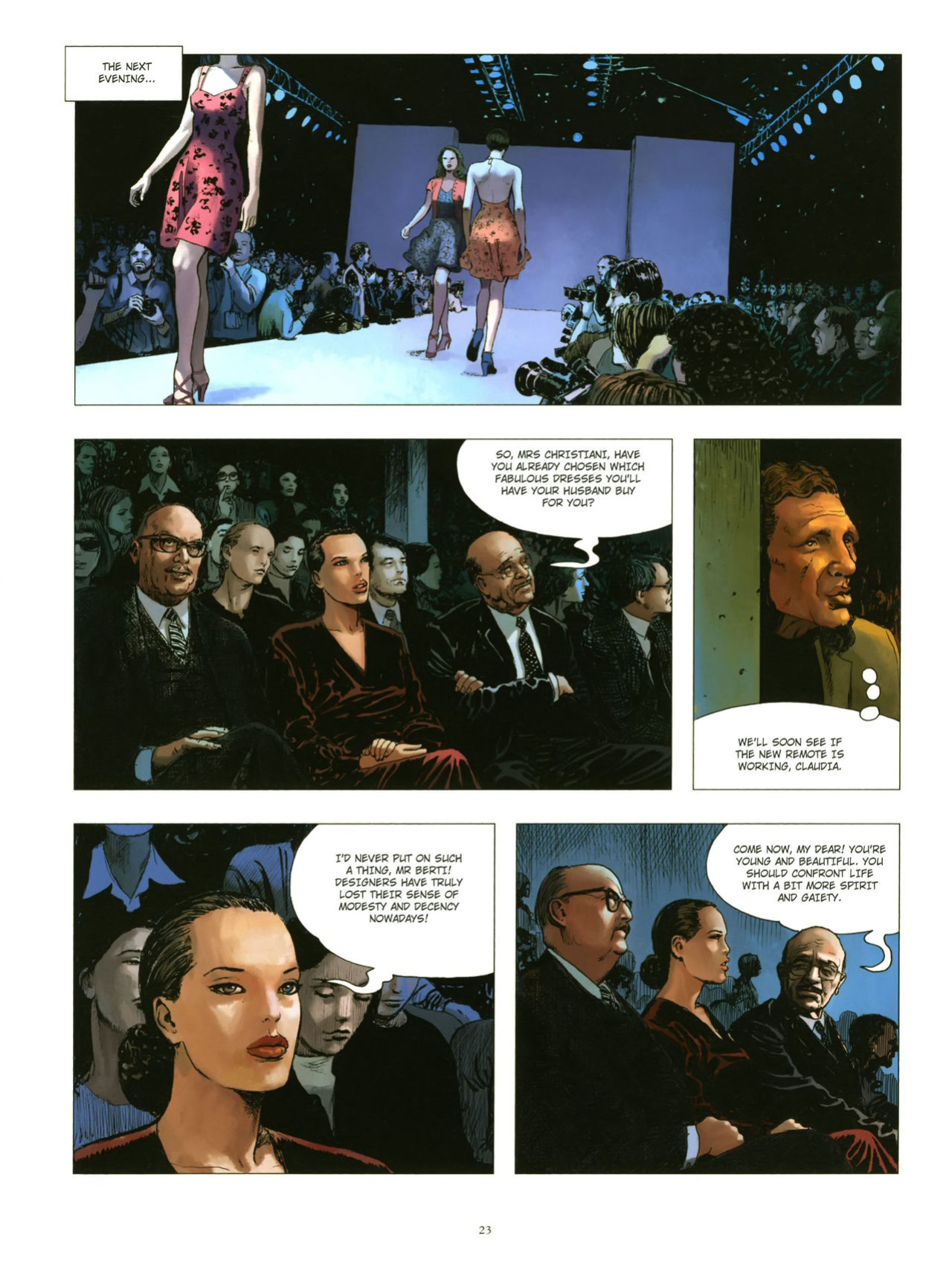 [Milo Manara] Click - Book 4