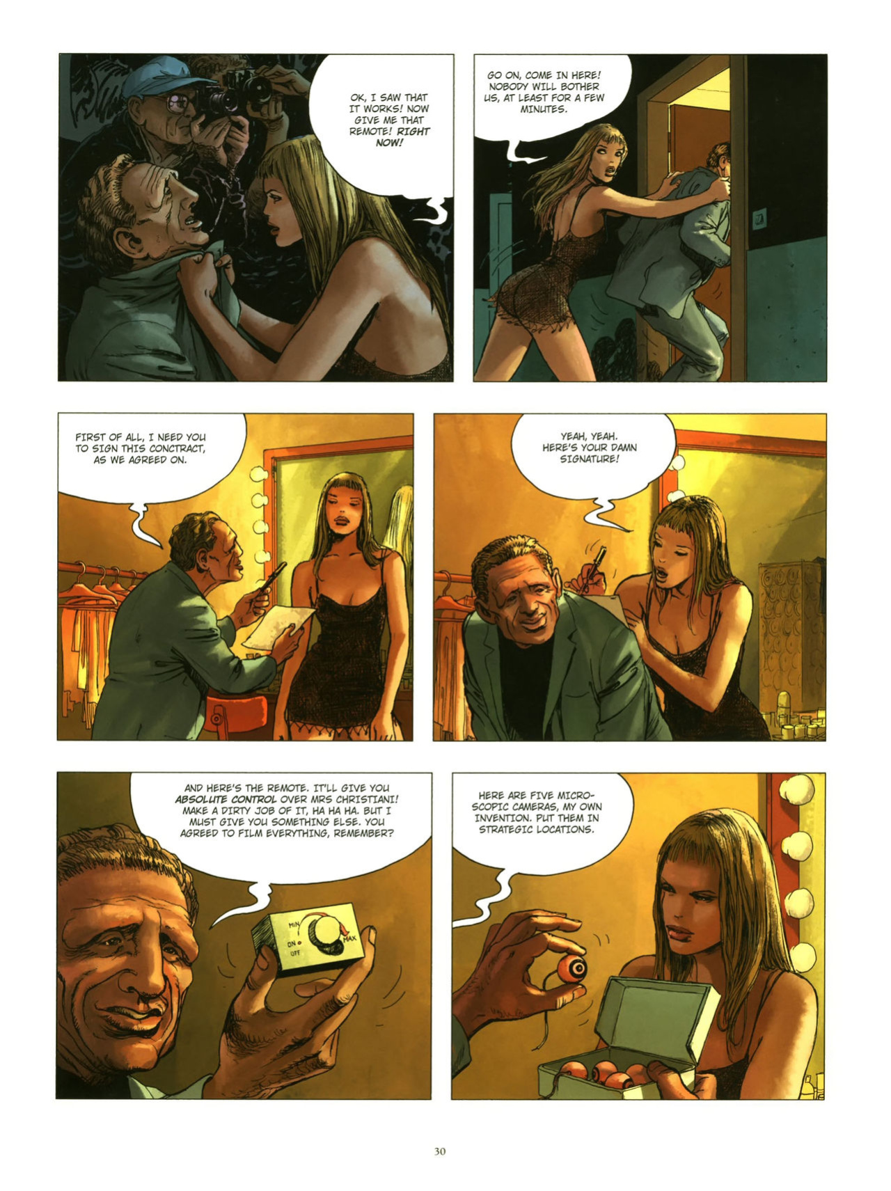 [Milo Manara] Click - Book 4