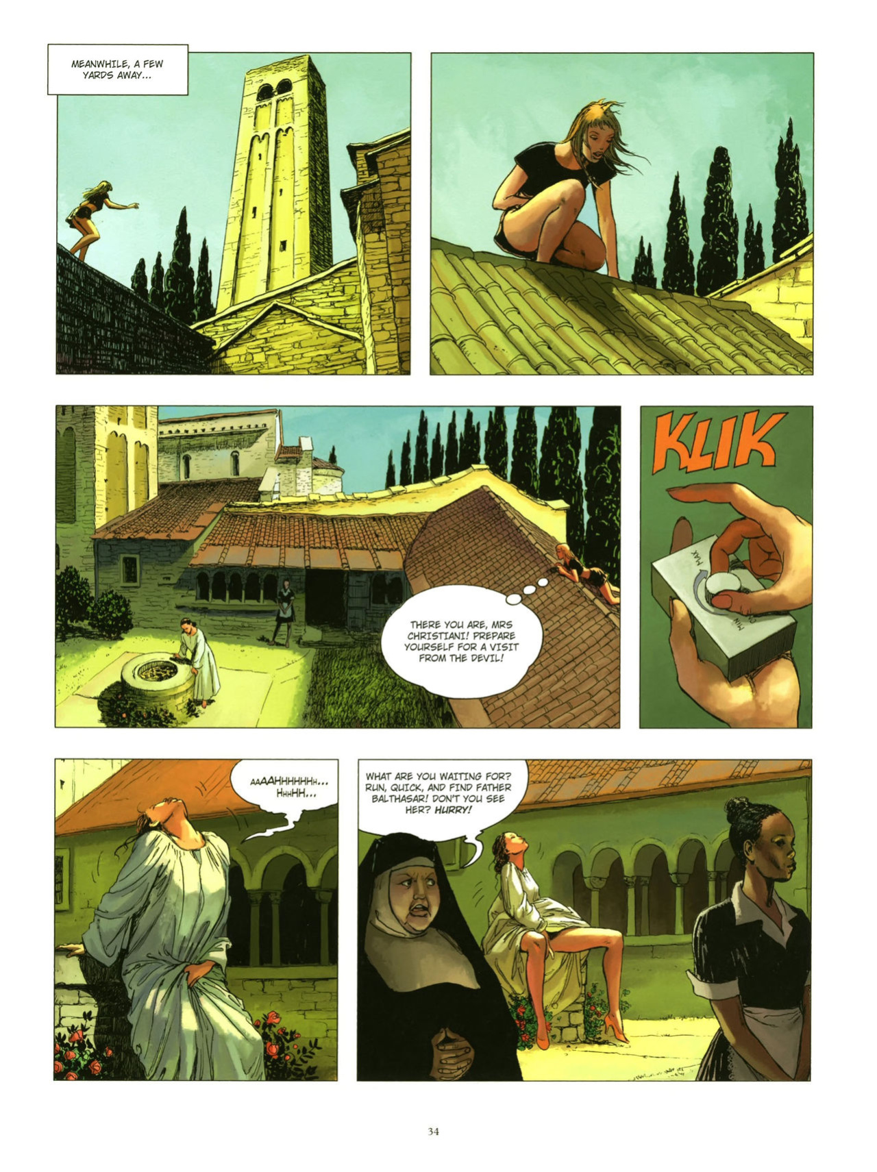 [Milo Manara] Click - Book 4