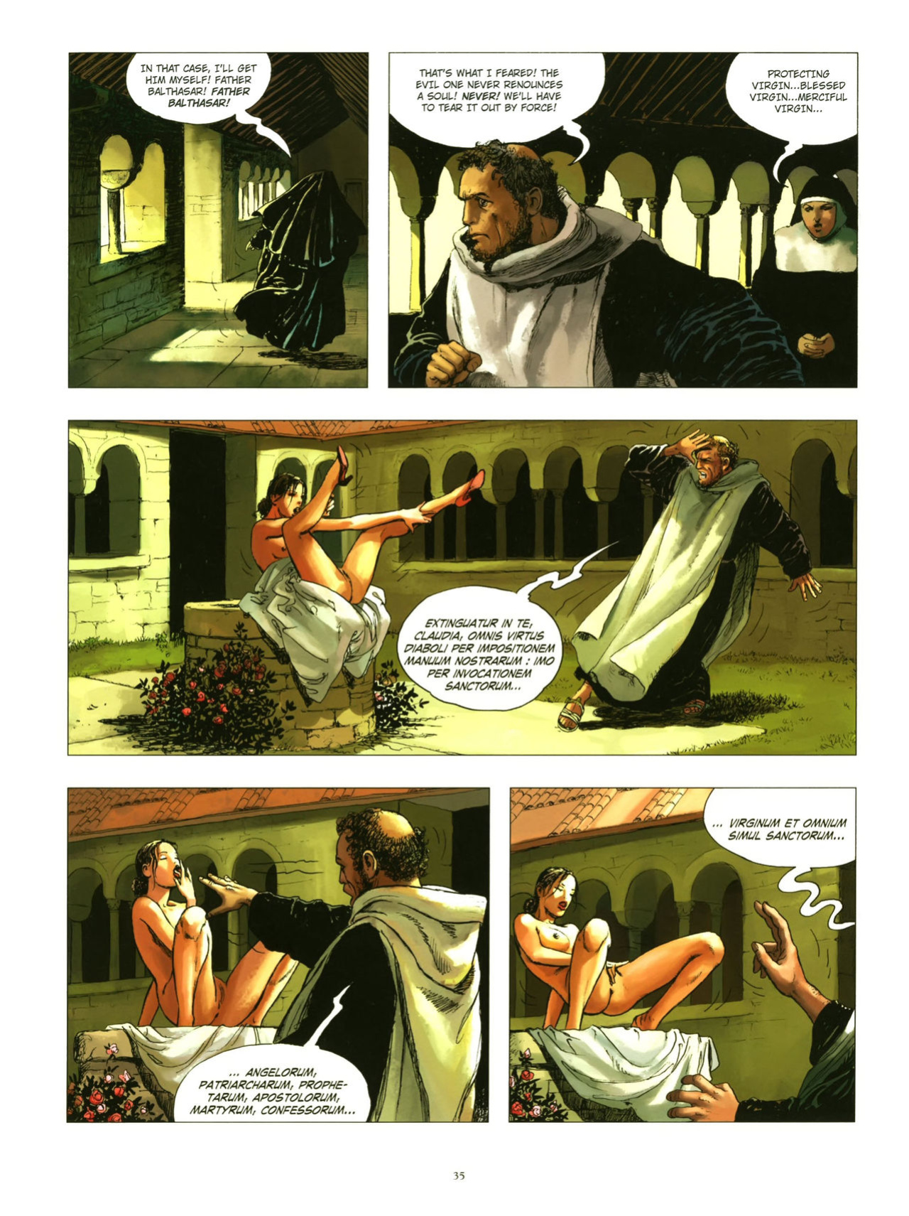 [Milo Manara] Click - Book 4