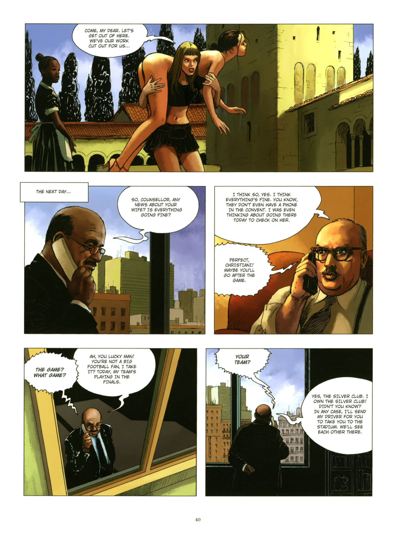 [Milo Manara] Click - Book 4