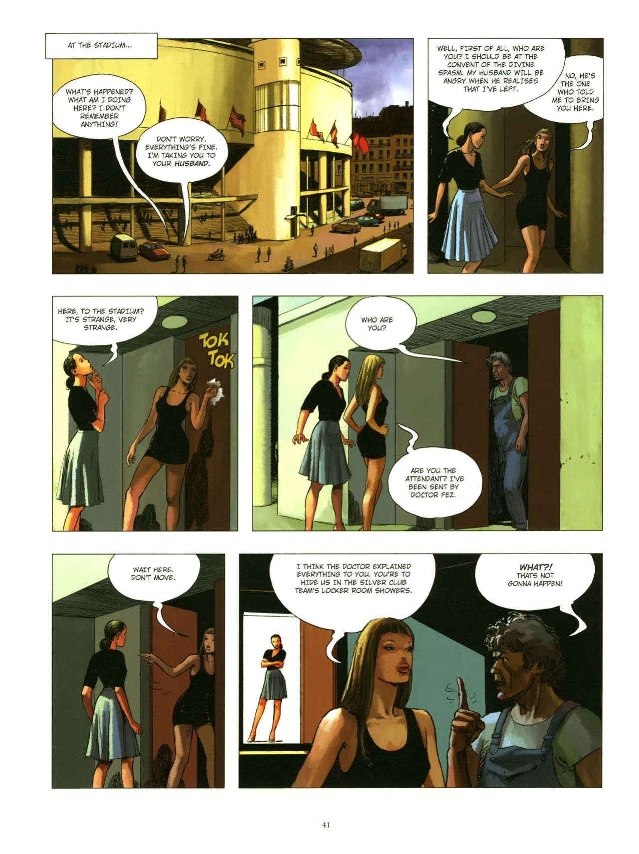 [Milo Manara] Click - Book 4