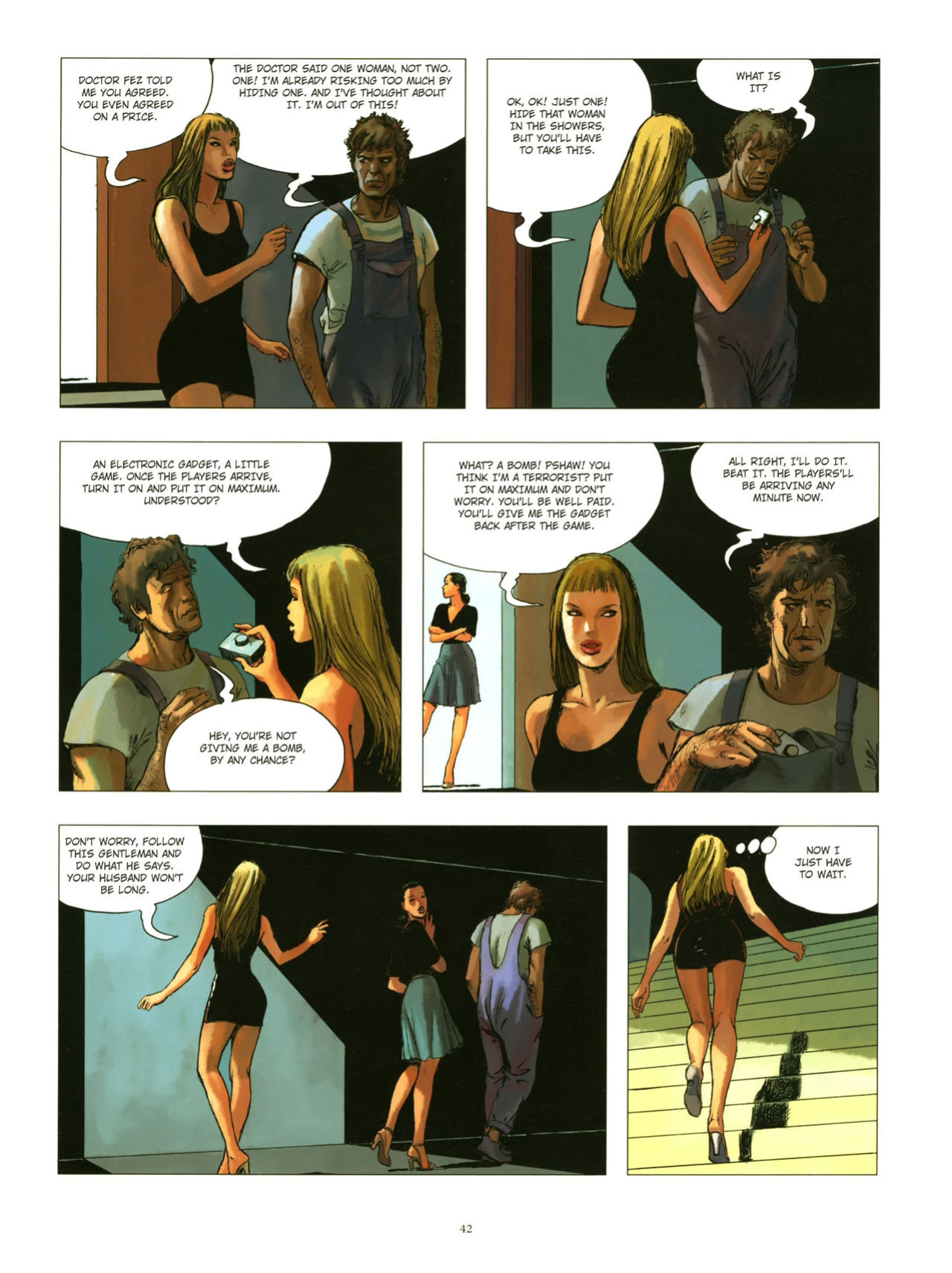 [Milo Manara] Click - Book 4