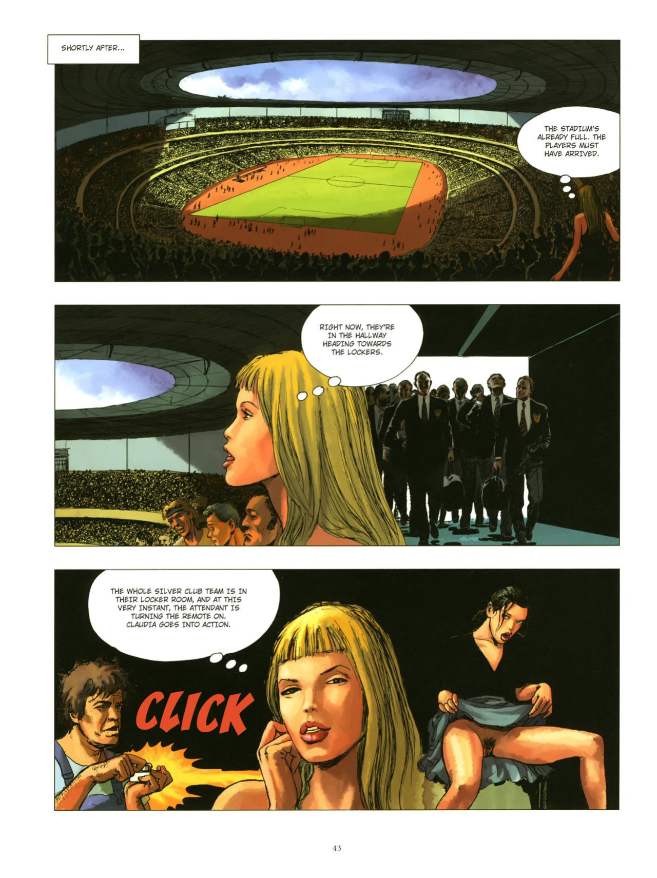 [Milo Manara] Click - Book 4