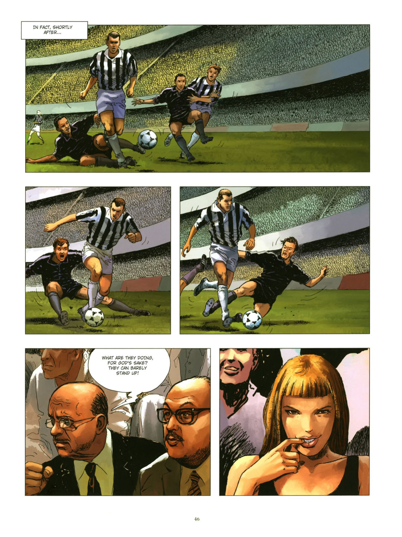 [Milo Manara] Click - Book 4