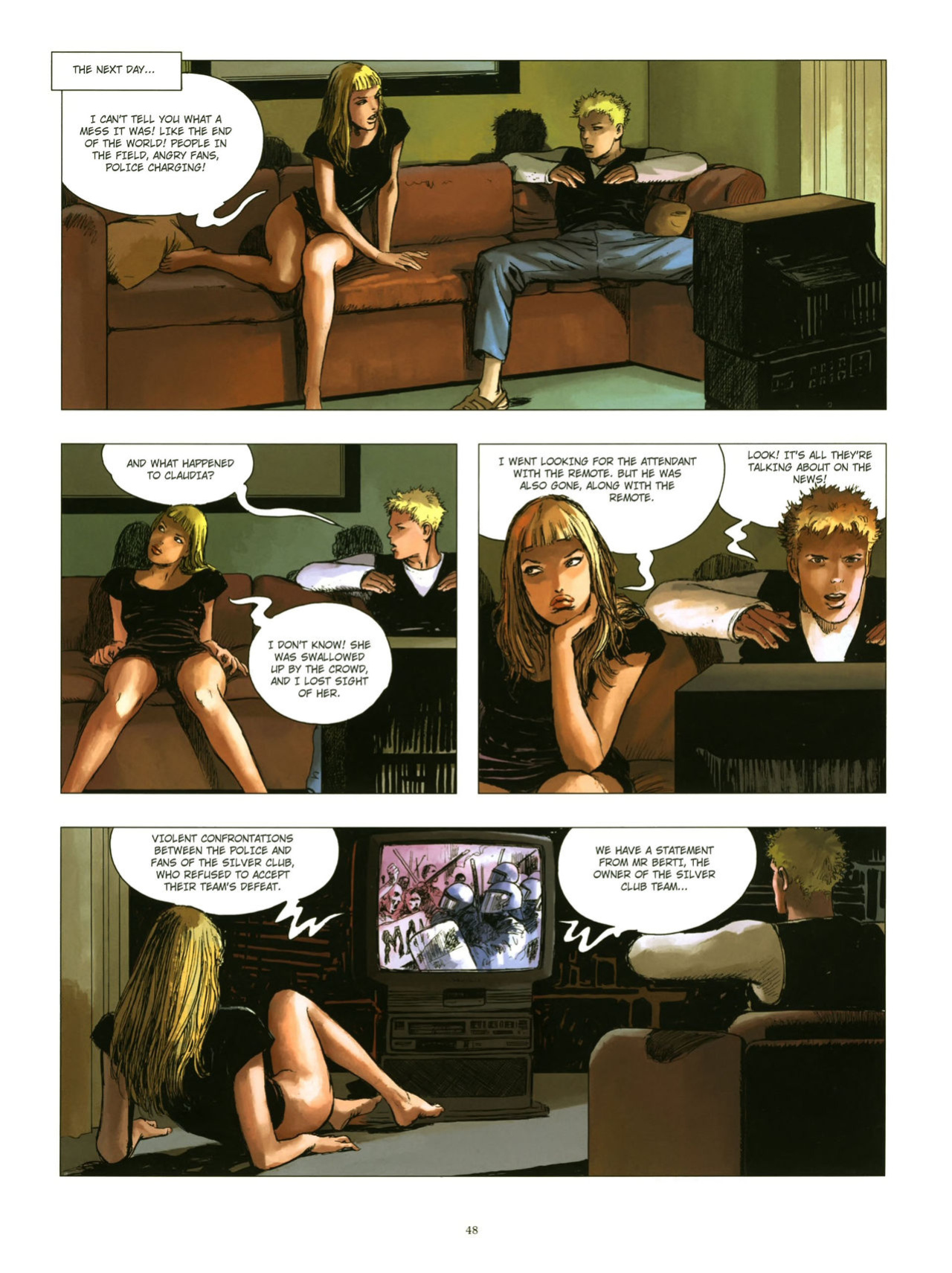 [Milo Manara] Click - Book 4