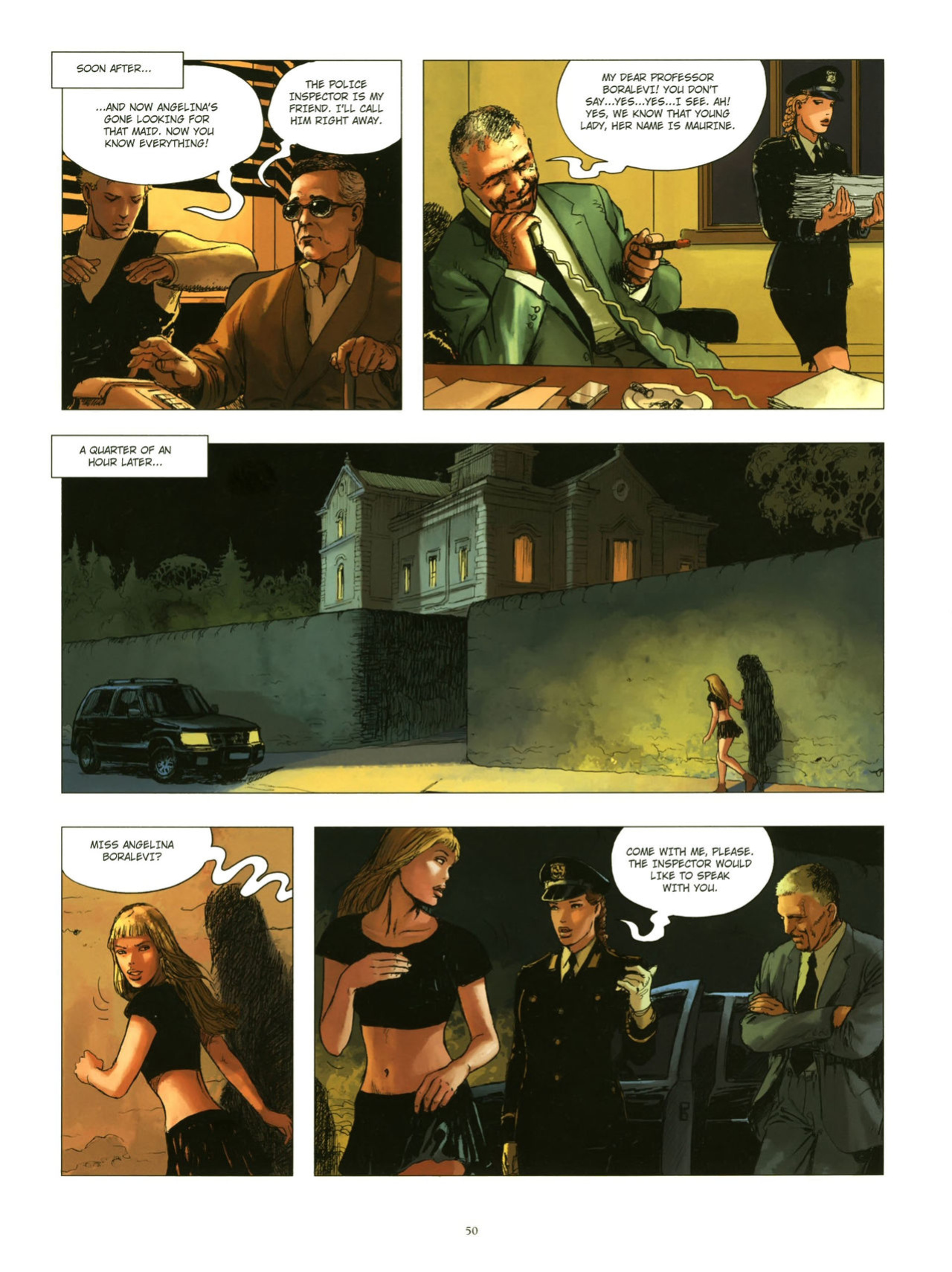 [Milo Manara] Click - Book 4