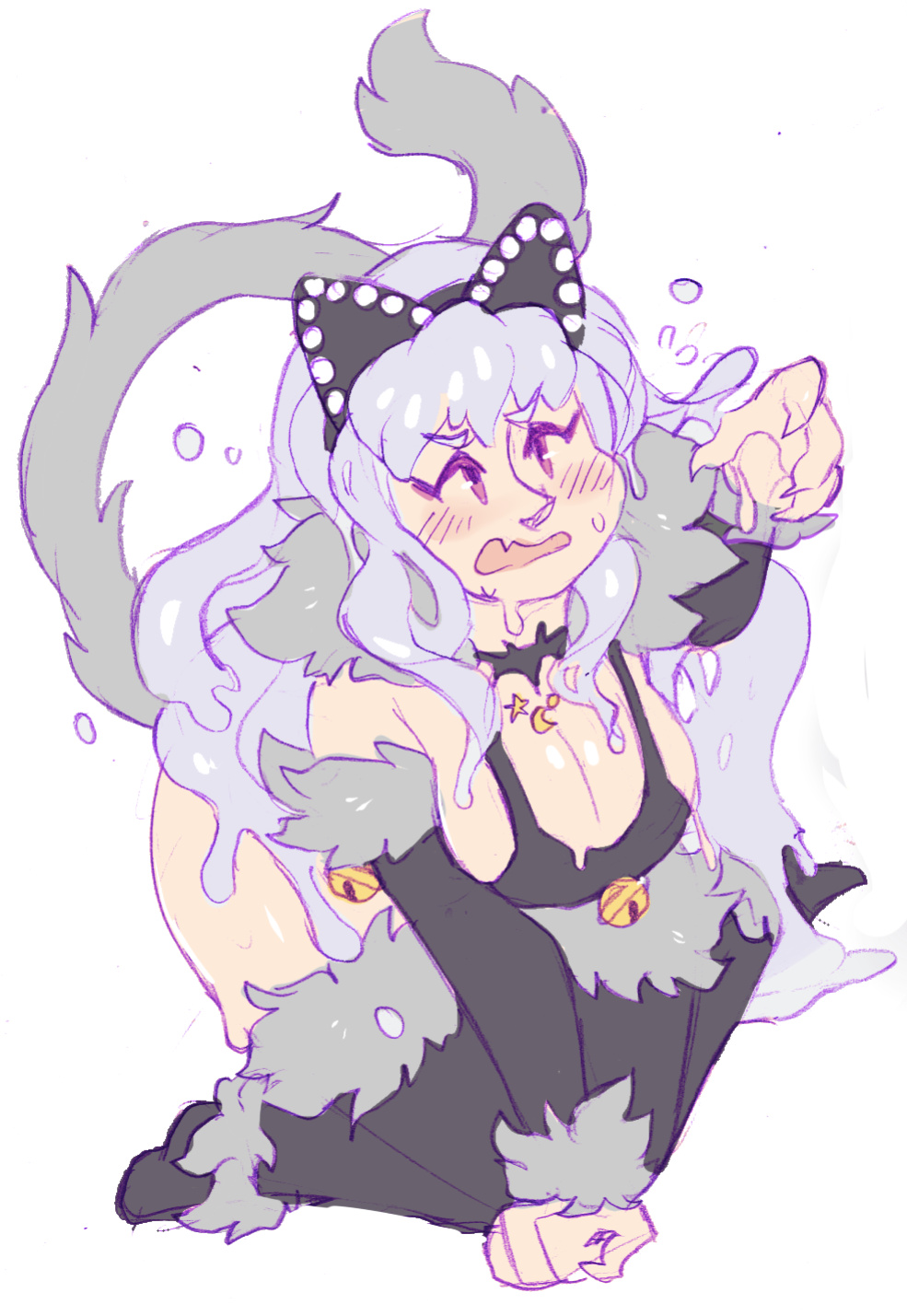 [iRootie] Takane commission and doodles (THE IDOLM@STER CINDERELLA GIRLS)