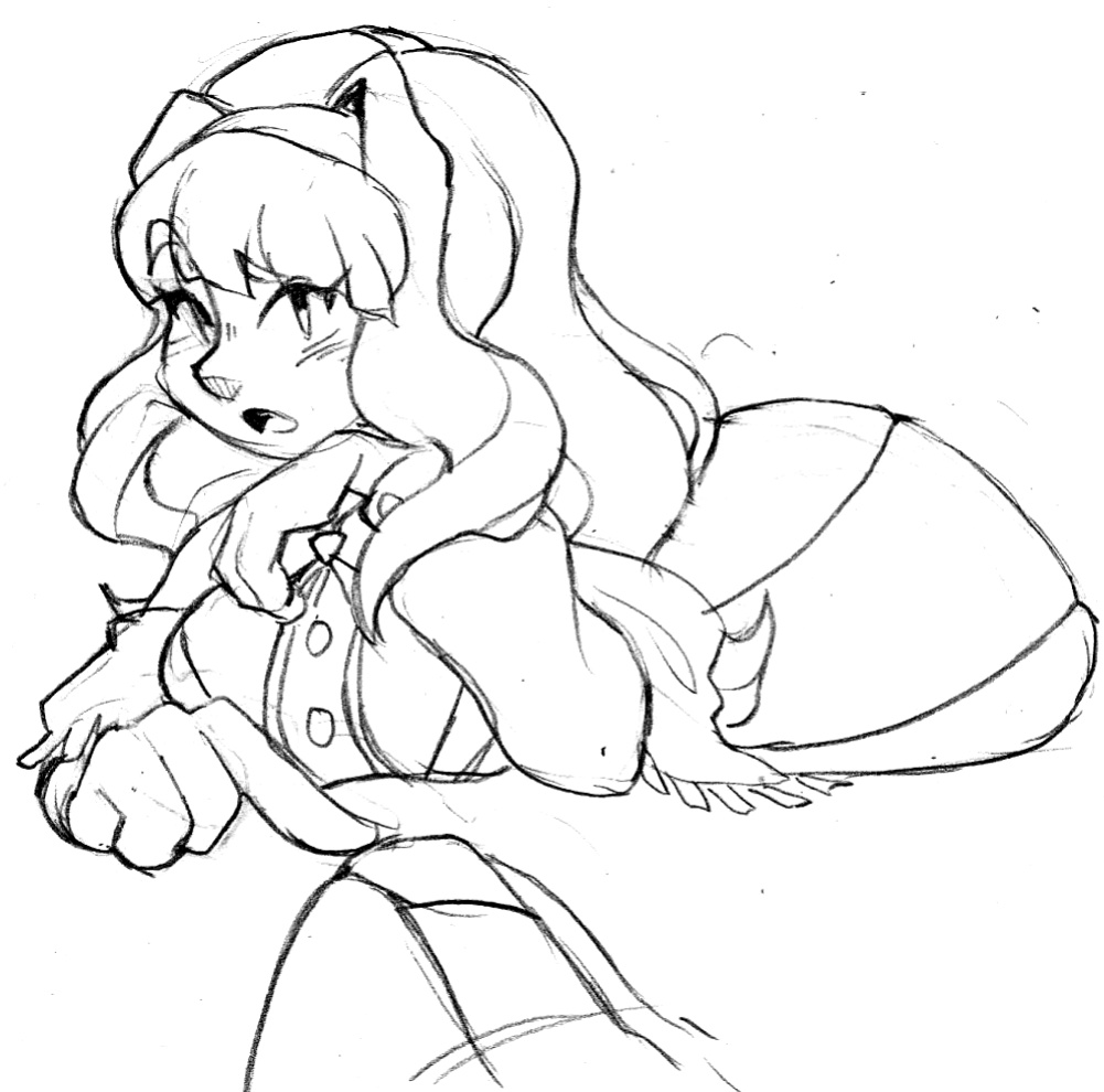 [iRootie] Takane commission and doodles (THE IDOLM@STER CINDERELLA GIRLS)