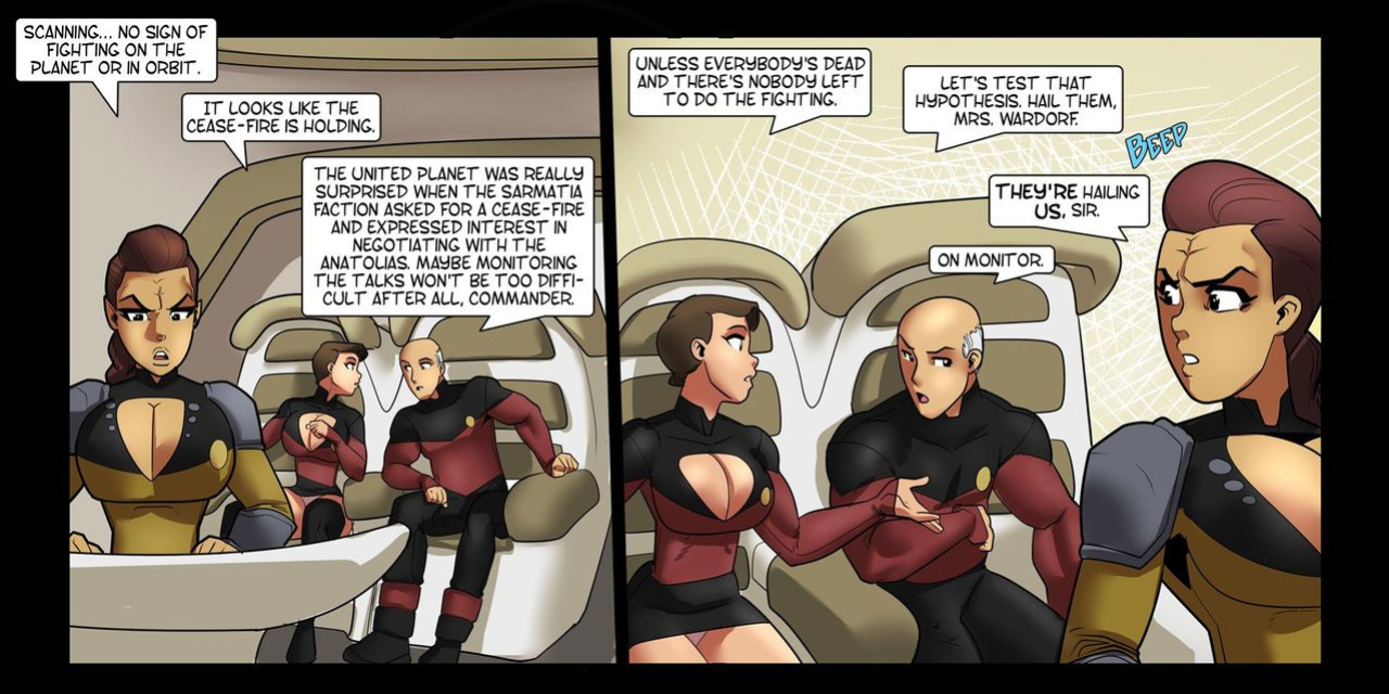 [Rabies T Lagomorph (Entropy)] Galaxy Jaunt - Episode 2 (Star Trek)
