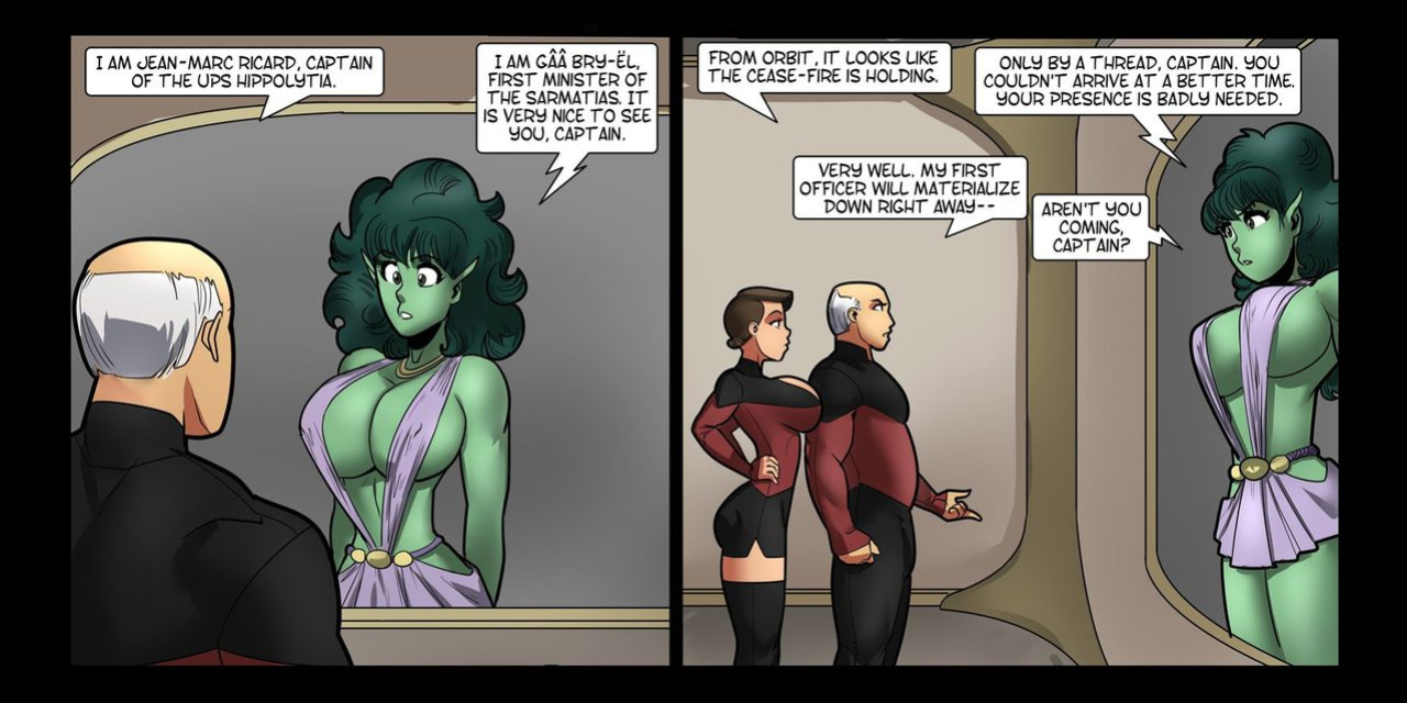 [Rabies T Lagomorph (Entropy)] Galaxy Jaunt - Episode 2 (Star Trek)