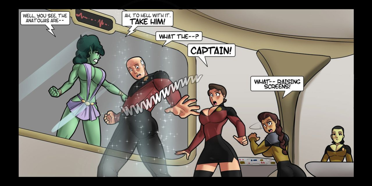 [Rabies T Lagomorph (Entropy)] Galaxy Jaunt - Episode 2 (Star Trek)