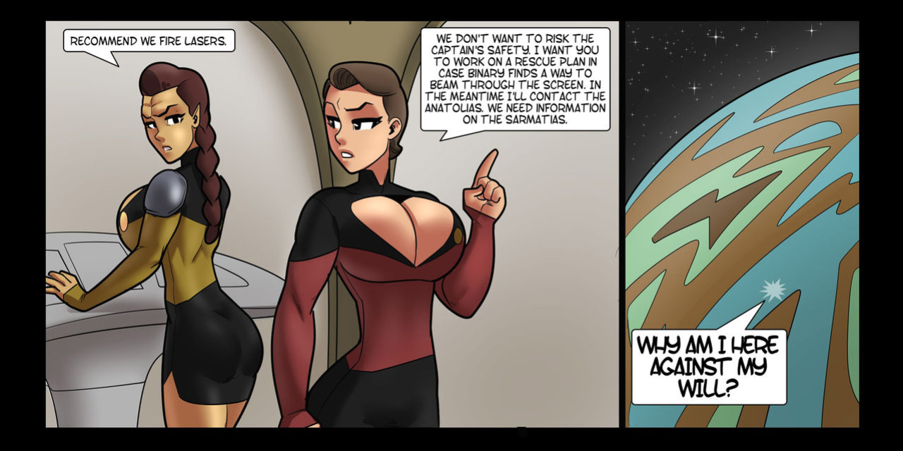 [Rabies T Lagomorph (Entropy)] Galaxy Jaunt - Episode 2 (Star Trek)