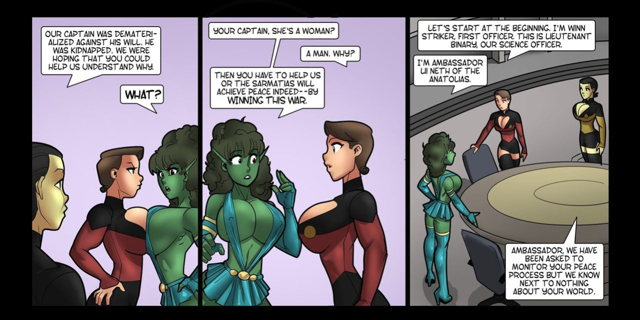 [Rabies T Lagomorph (Entropy)] Galaxy Jaunt - Episode 2 (Star Trek)