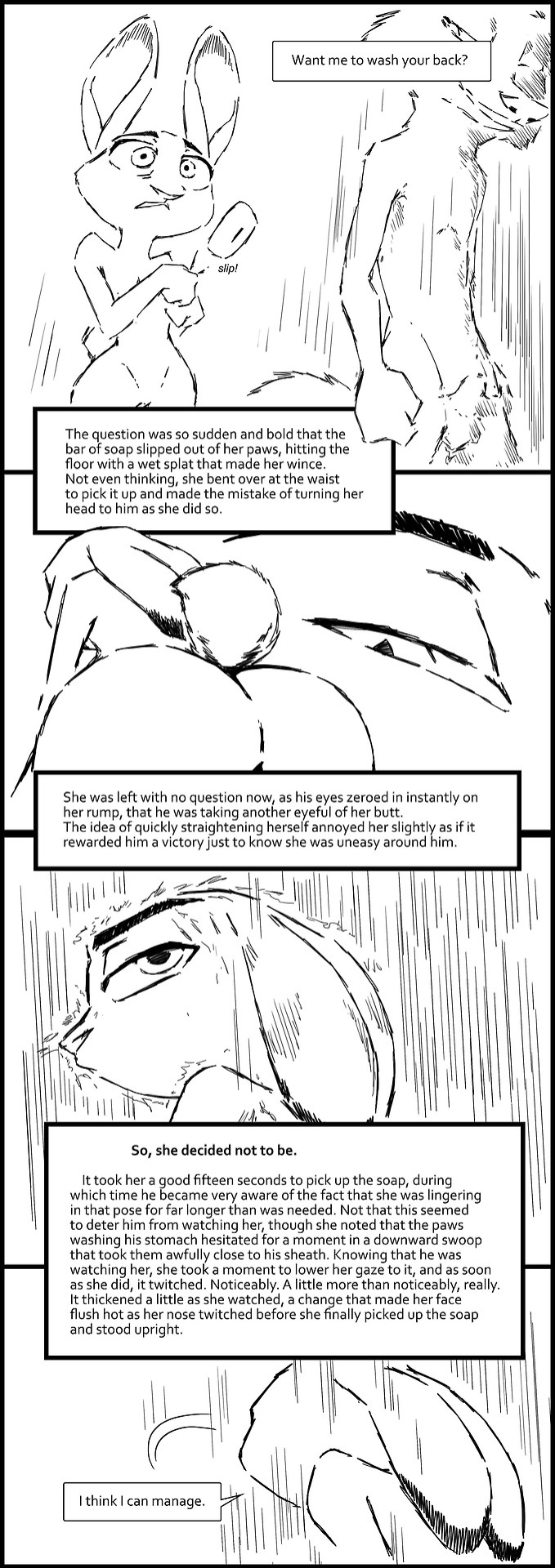 [TheWyvernsWeaver] Wilde Academy - Chapter 1 - Fox On A Hot Showered Bun (Zootopia)