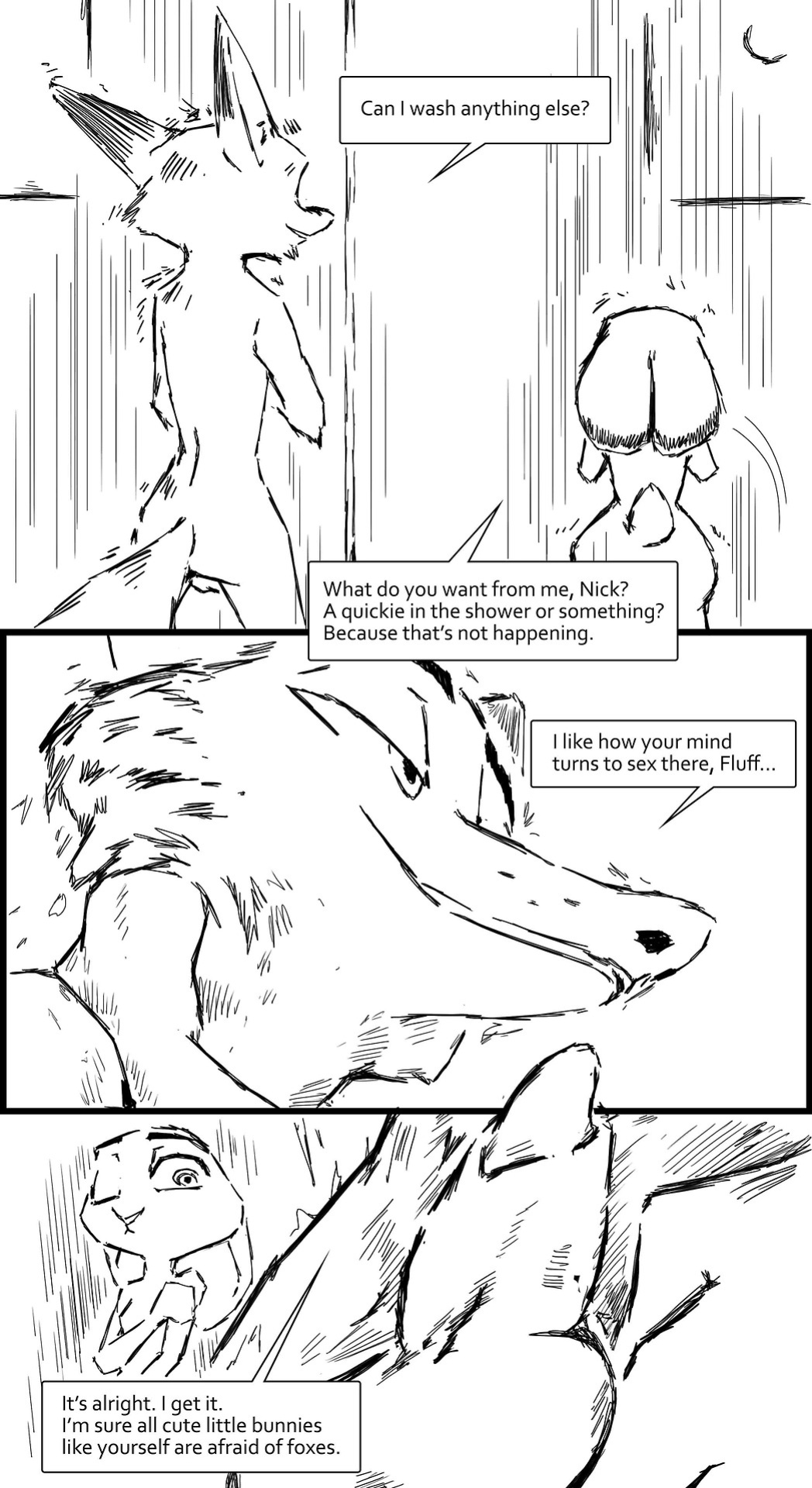 [TheWyvernsWeaver] Wilde Academy - Chapter 1 - Fox On A Hot Showered Bun (Zootopia)