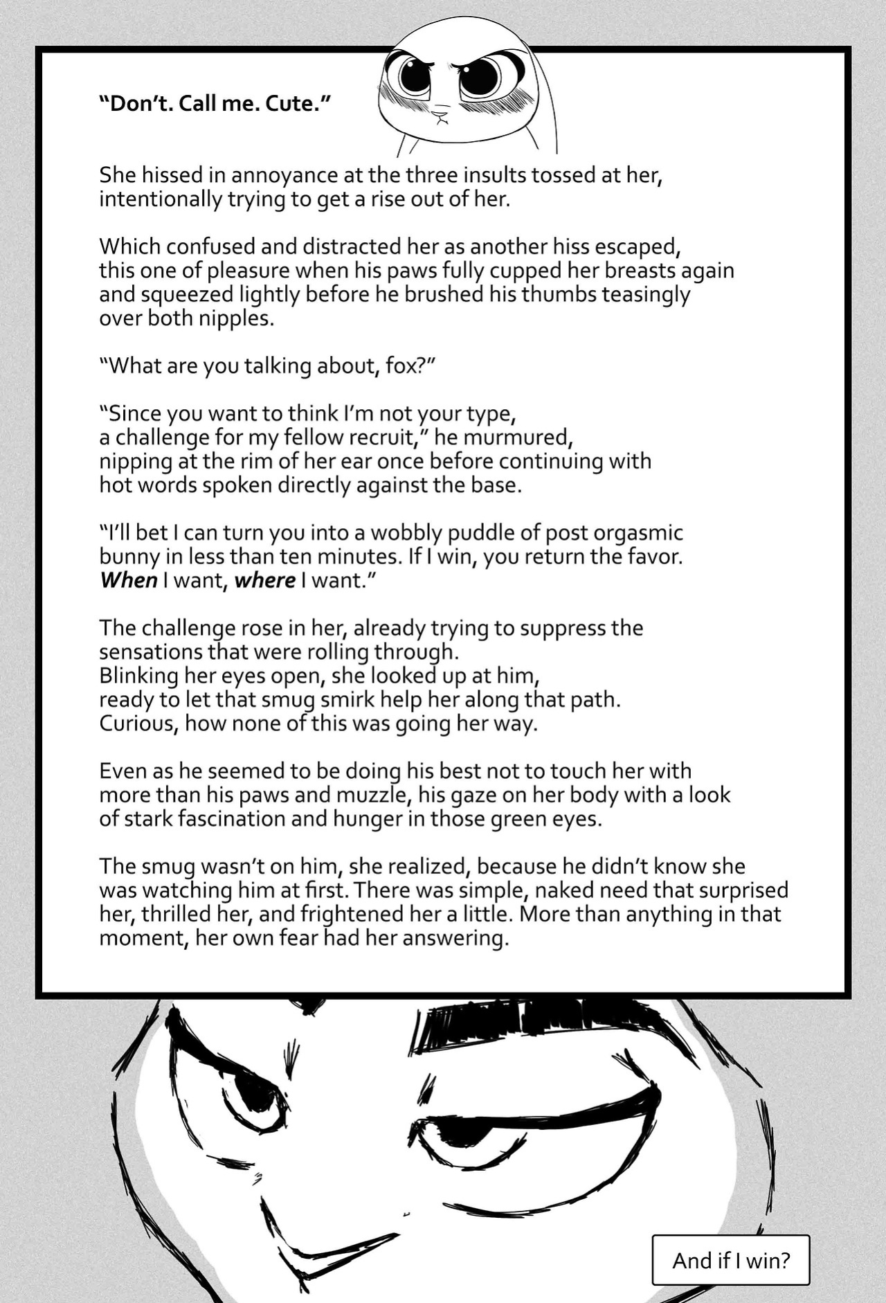 [TheWyvernsWeaver] Wilde Academy - Chapter 1 - Fox On A Hot Showered Bun (Zootopia)