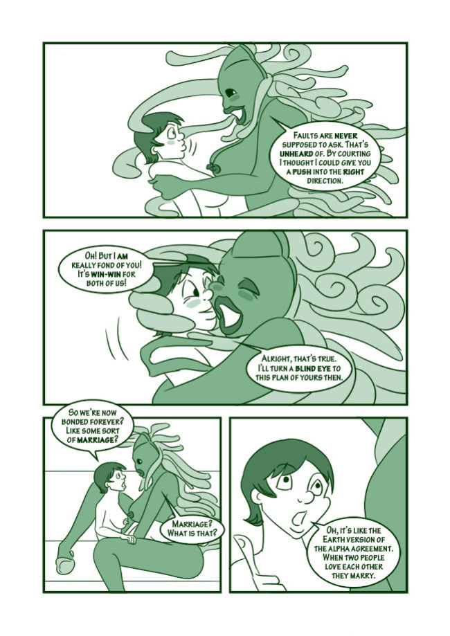 [Naughty Apples] How To Marry An Alien