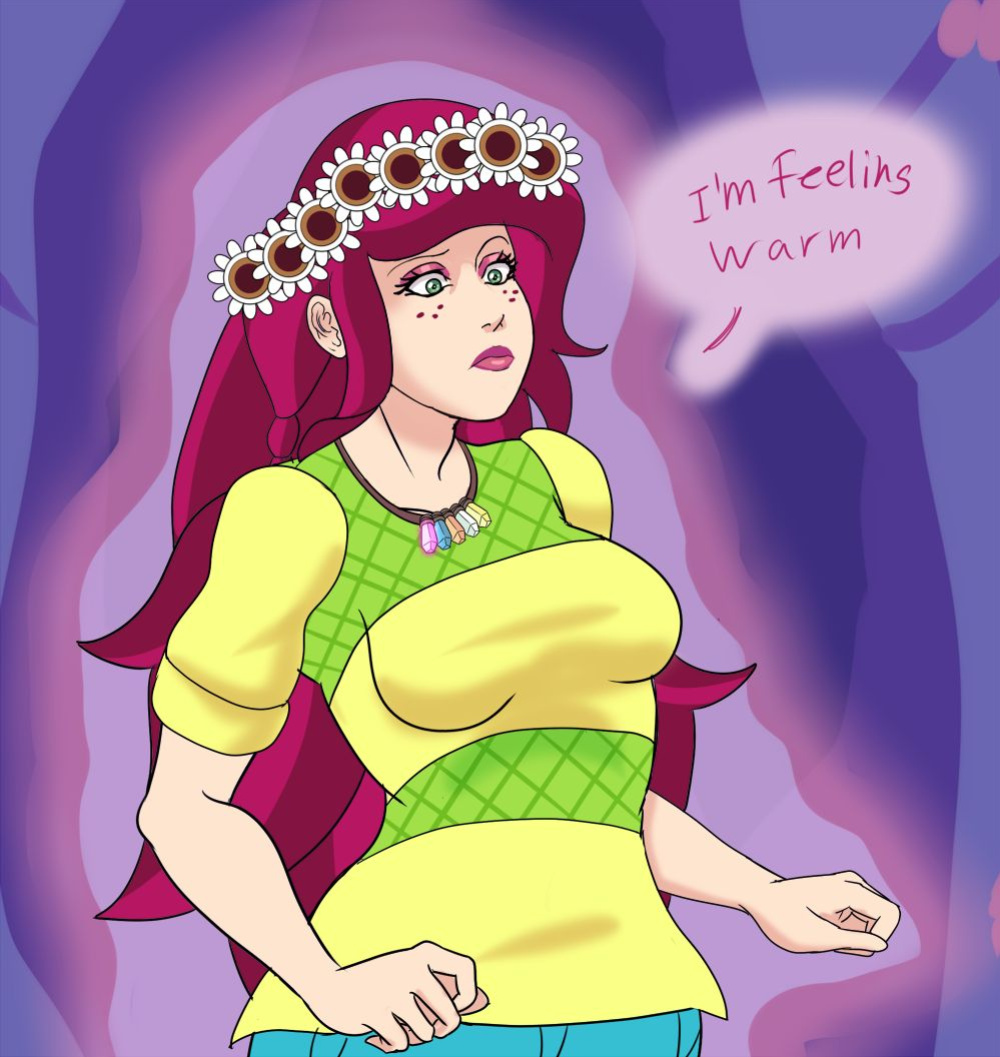 [Annon] Gloriosa Daisy Transformation/Bimboification (My Little Pony Friendship is Magic)