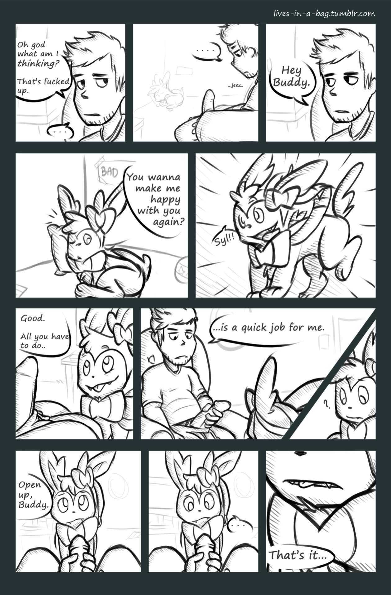 [Livesinabag] When You're Out of Porn (Pokemon)