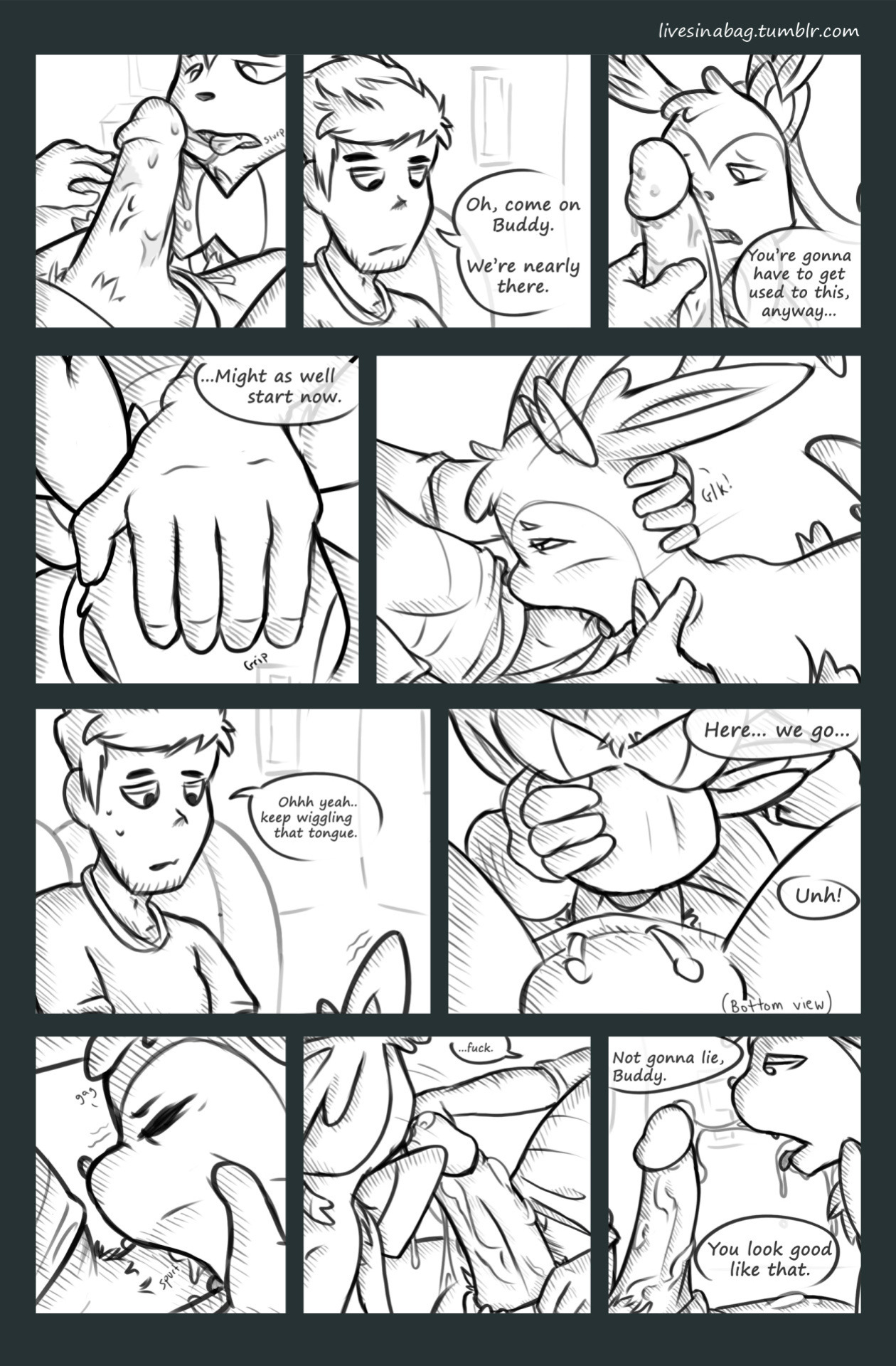 [Livesinabag] When You're Out of Porn (Pokemon)