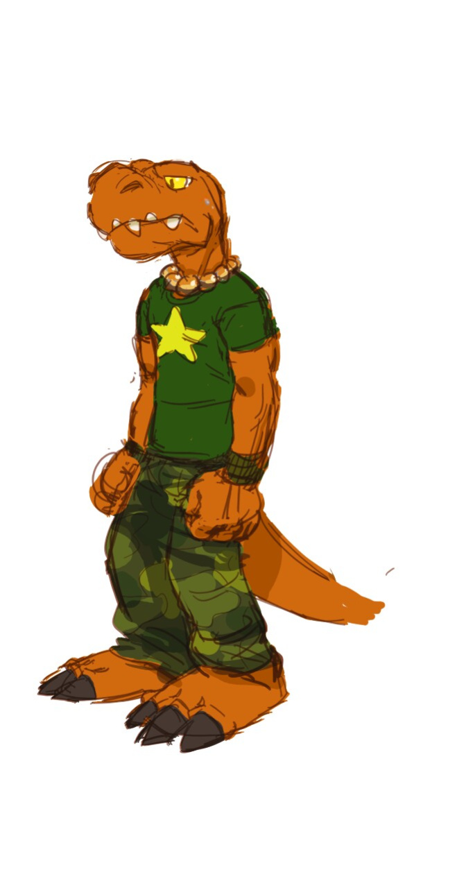 [orf] Father/son dino fun times