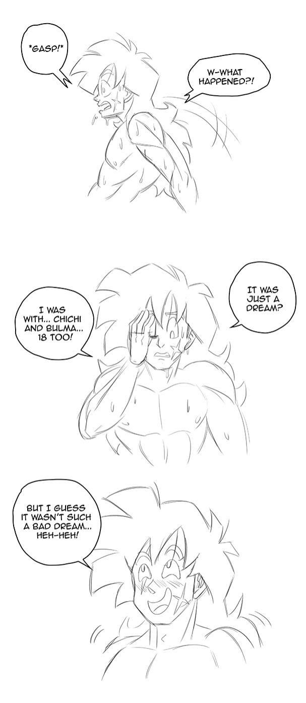 [Funsexydragonball] Yamcha’s April Fools Day (Dragon Ball Super)